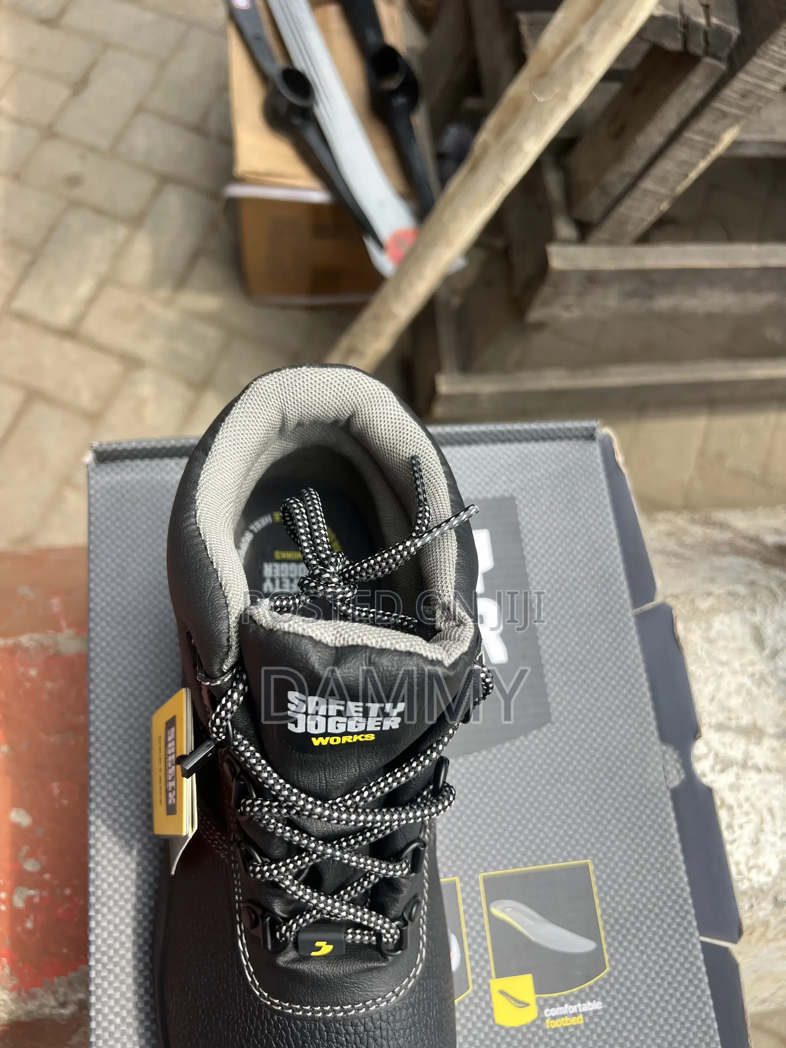 Safety Jogger Bestboy S3