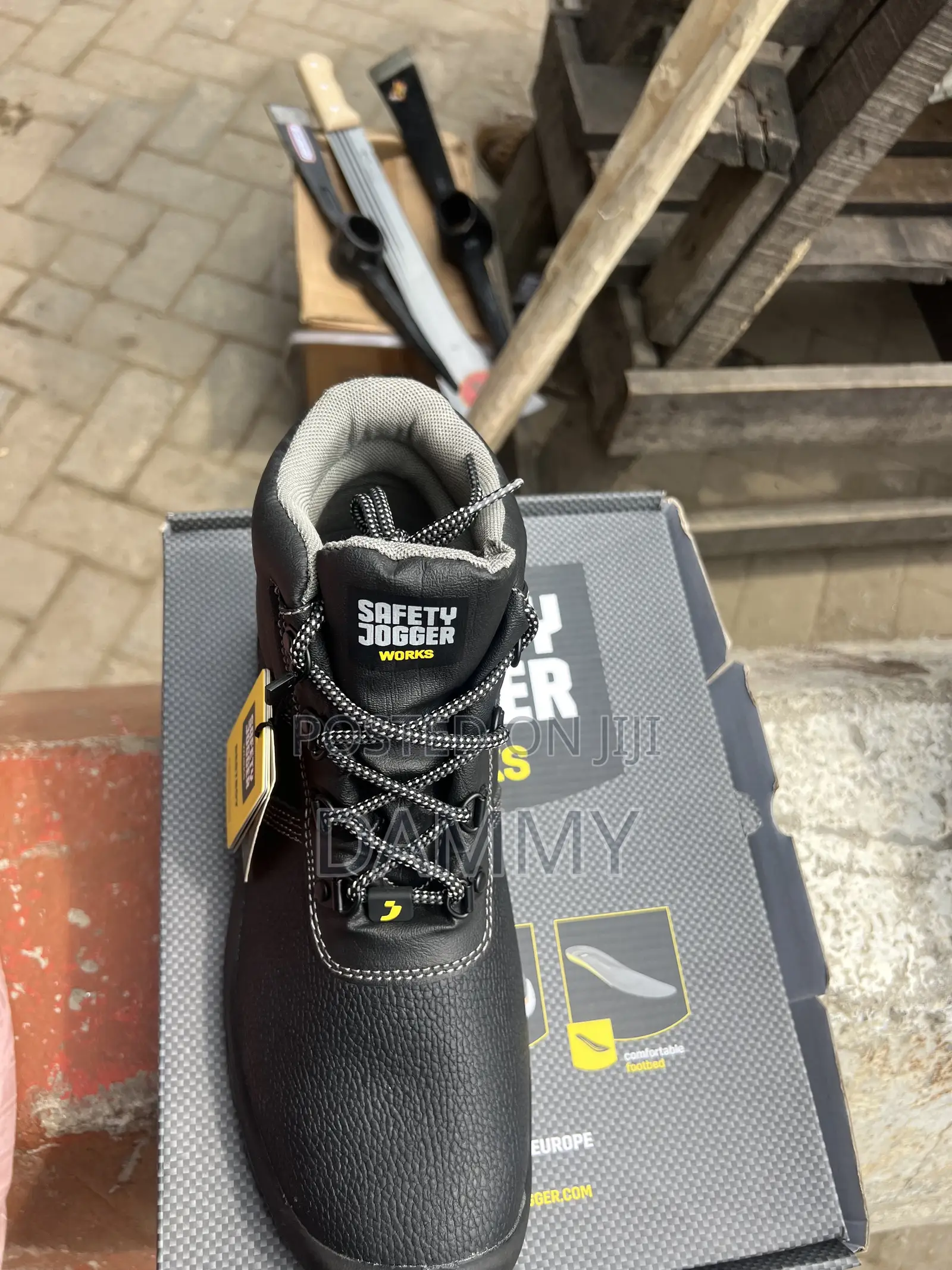 Safety Jogger Bestboy S3