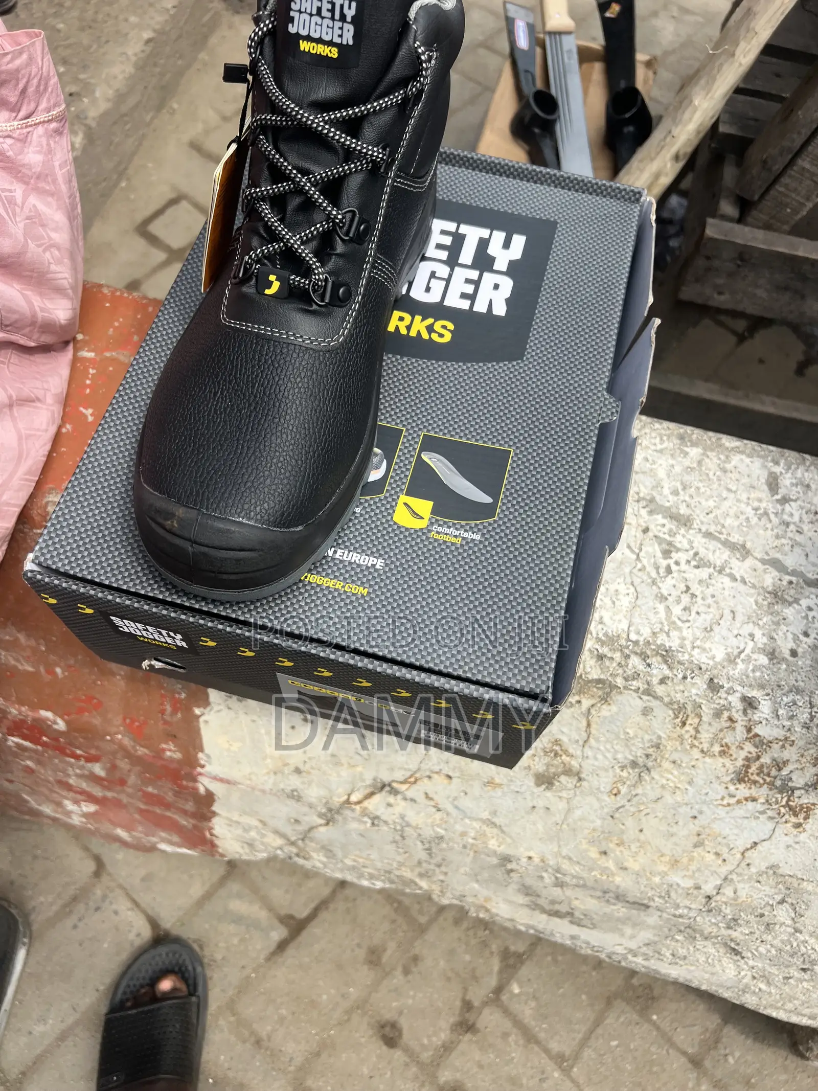 Safety Jogger Bestboy S3