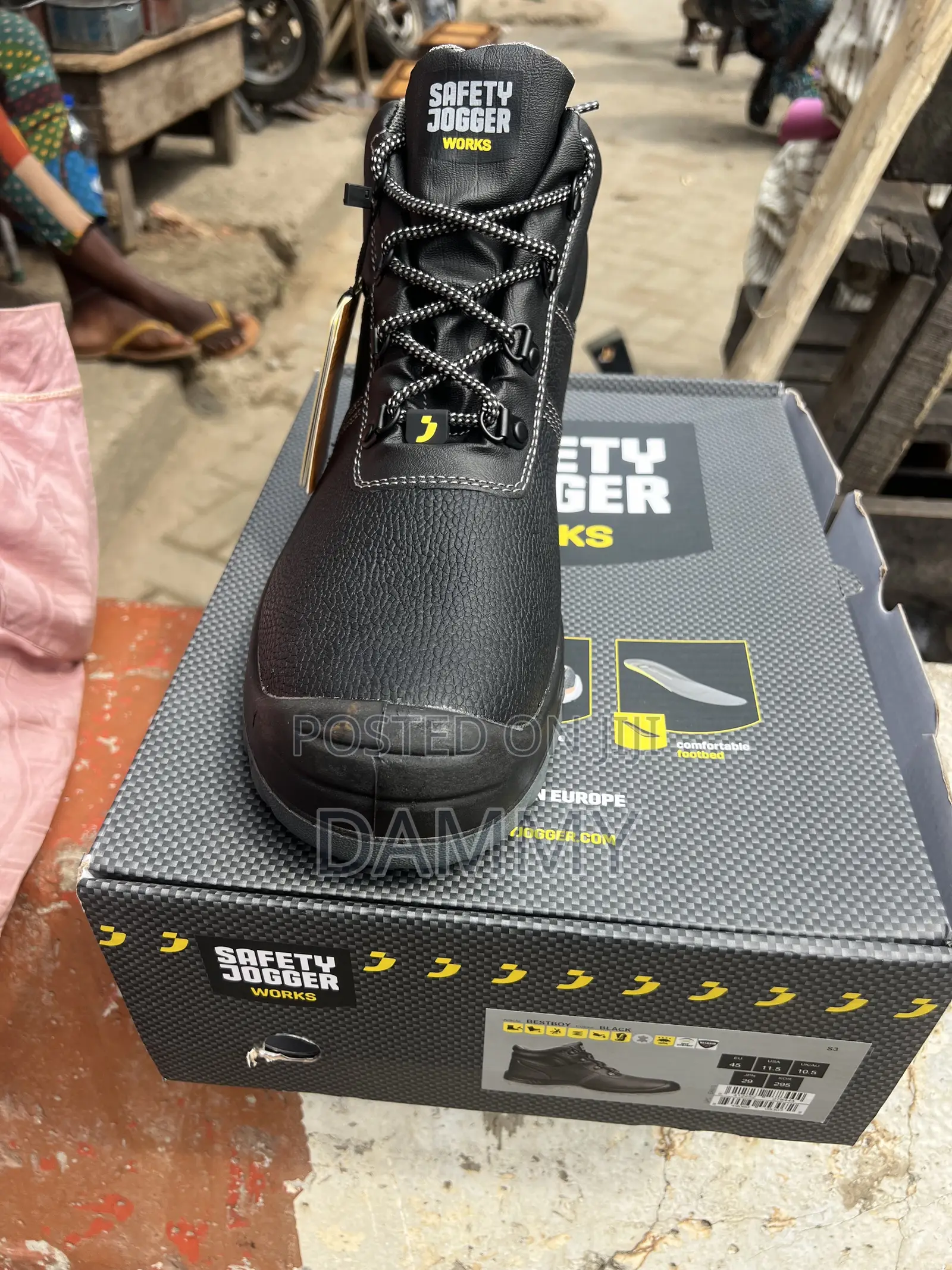 Safety Jogger Bestboy S3