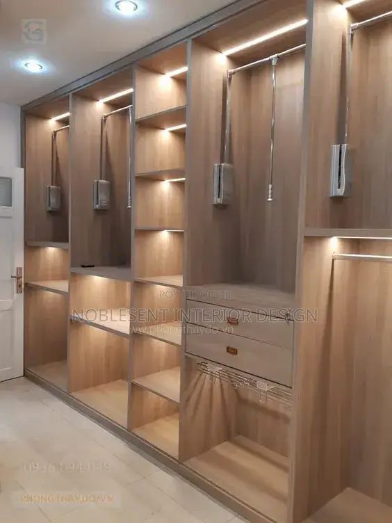 Noble Interiors Design= Kings Cabinet