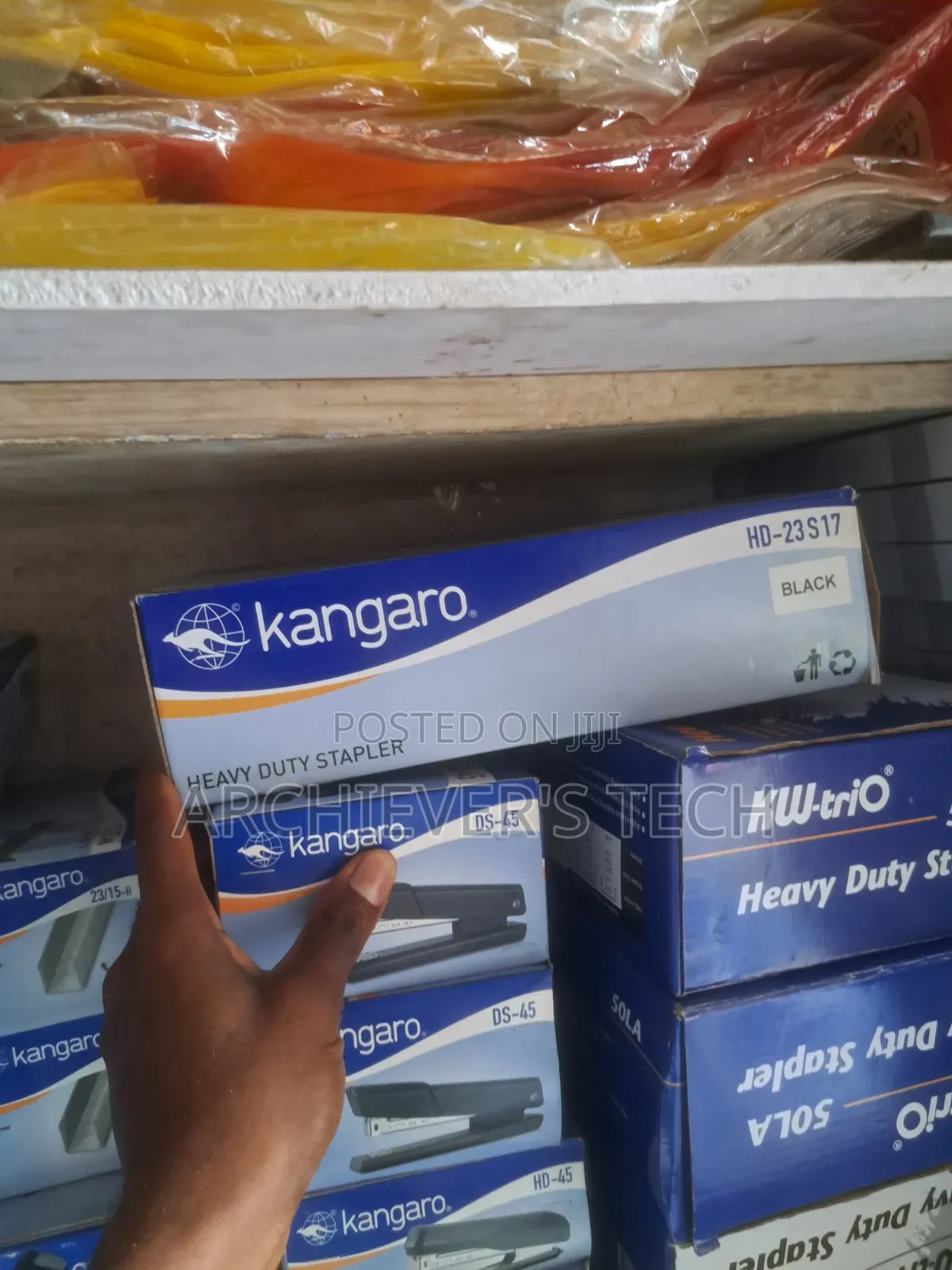 Heavy Duty Kangaroo Stapler