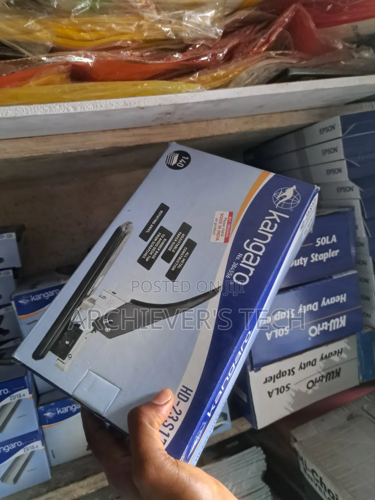 Heavy Duty Kangaroo Stapler