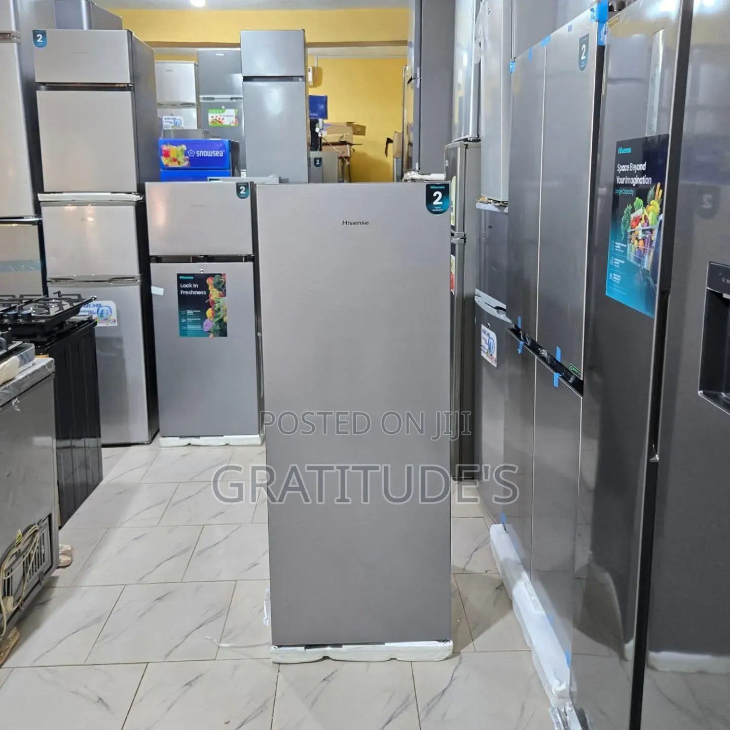 Hisense Upright Freezer Model: FRZ 189dr