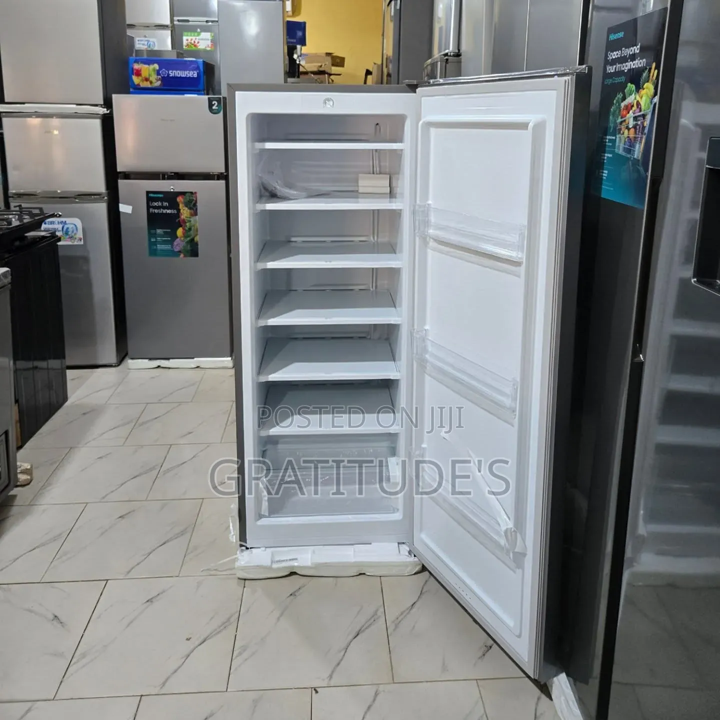 Hisense Upright Freezer Model: FRZ 189dr