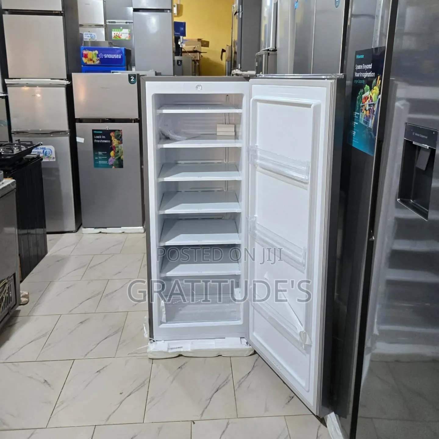 Hisense Upright Freezer Model: FRZ 189dr