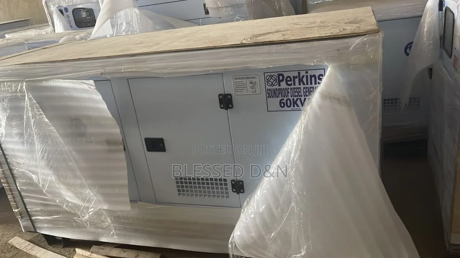 60kva Perkins Soundproof Generator