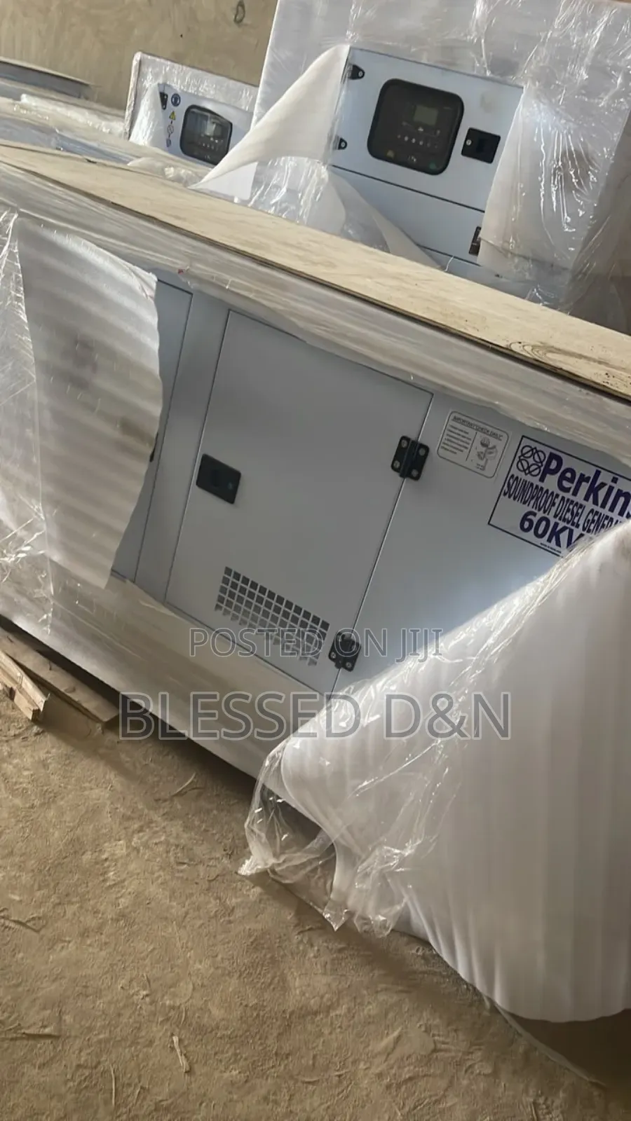60kva Perkins Soundproof Generator