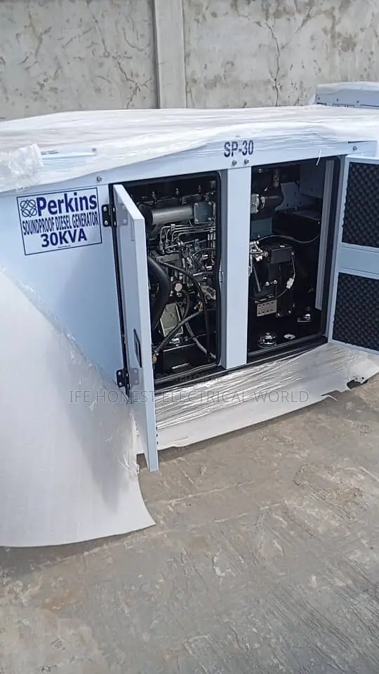 30kva Perkin Soundproof