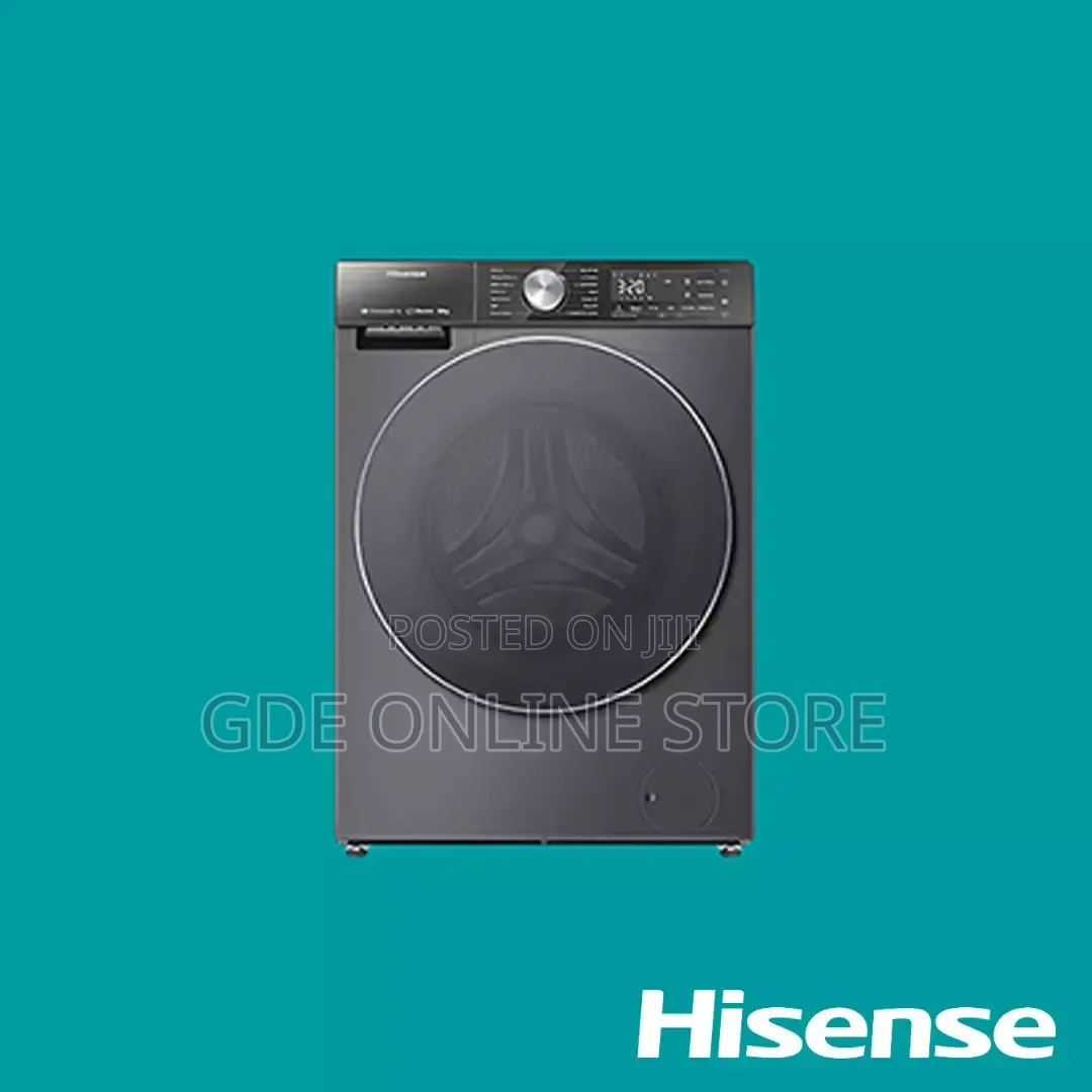 Hisense 12kg Front Loader Washing Machine Wf51243bt