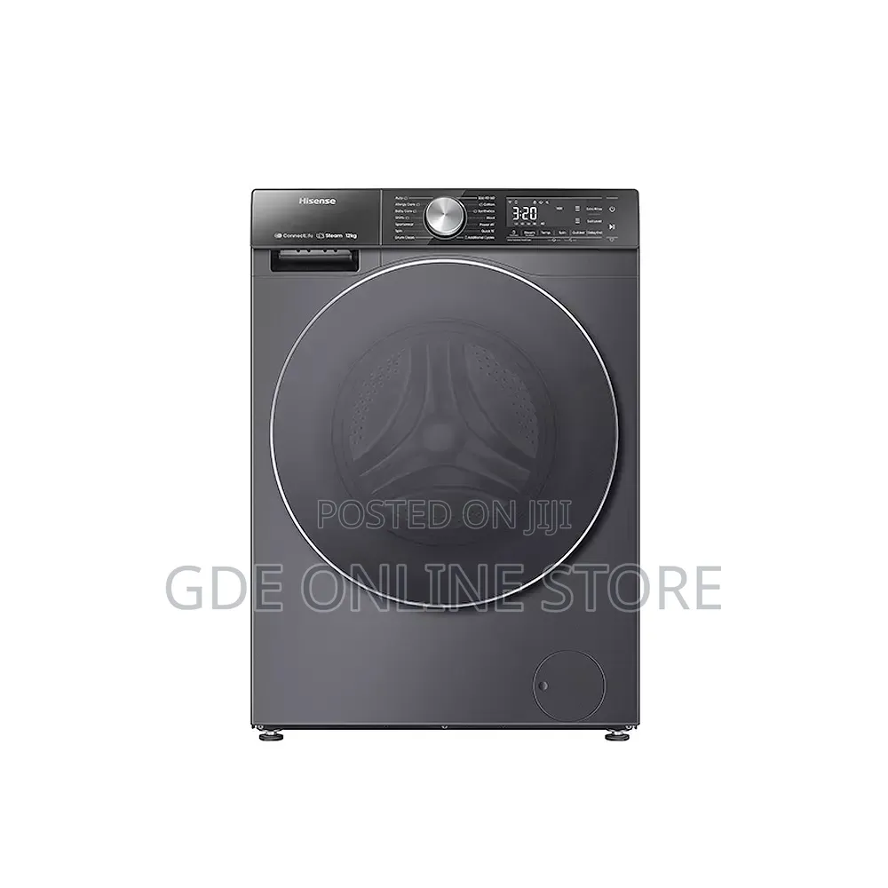 Hisense 12kg Front Loader Washing Machine Wf51243bt