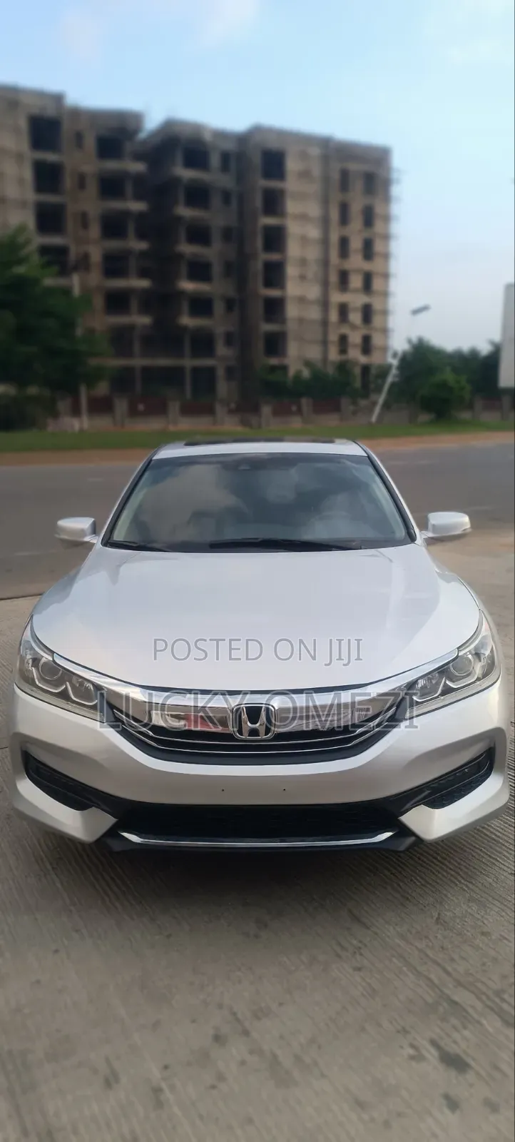 Honda Accord EX-L V-6 4dr Sedan FWD (3.5L 6cyl 6A) 2013 Silver