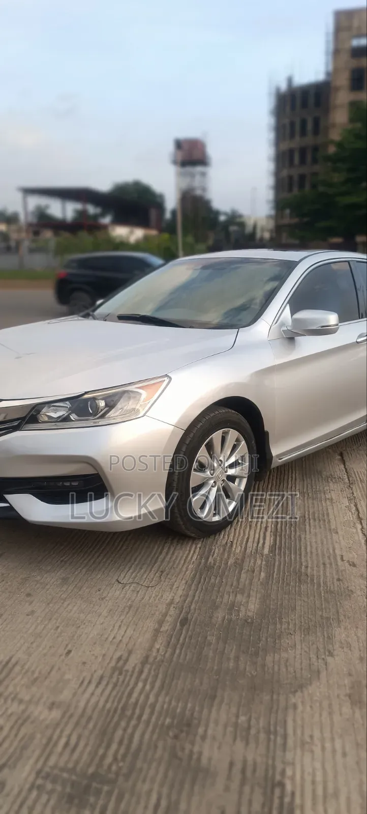 Honda Accord EX-L V-6 4dr Sedan FWD (3.5L 6cyl 6A) 2013 Silver