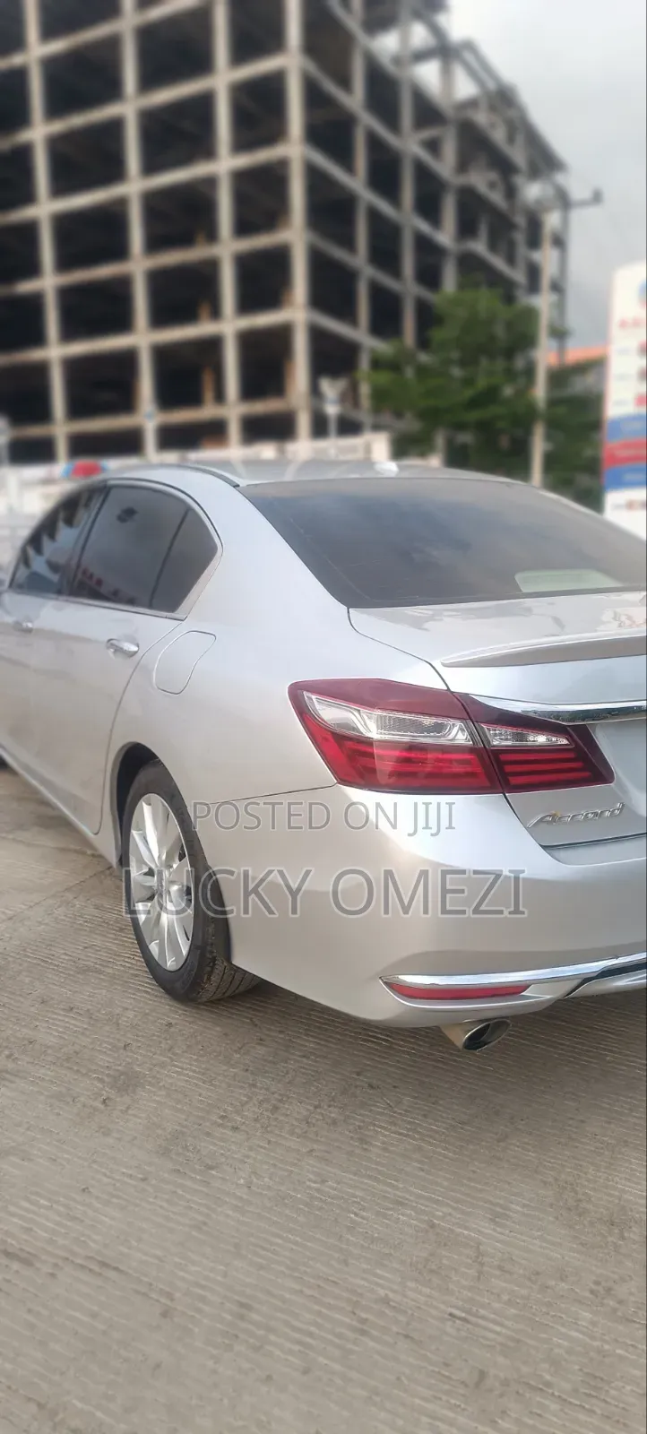 Honda Accord EX-L V-6 4dr Sedan FWD (3.5L 6cyl 6A) 2013 Silver