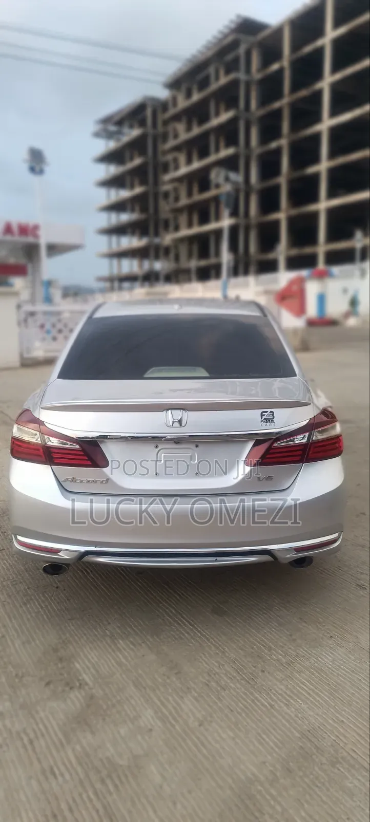 Honda Accord EX-L V-6 4dr Sedan FWD (3.5L 6cyl 6A) 2013 Silver