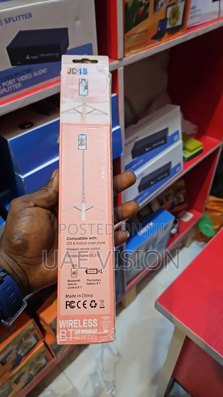 Phone Tripod Stand Jc-18 Selfie Stick