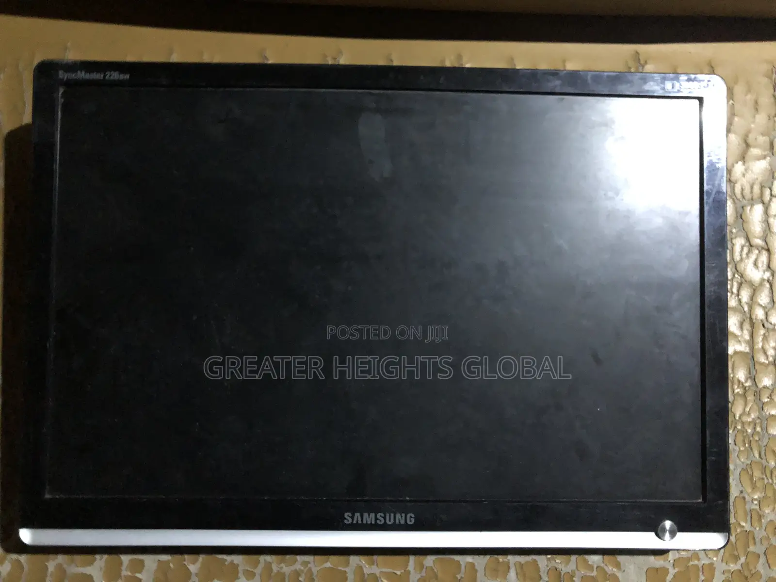 Samsung Syncmaster 226bw 22-Inch LCD Desktop Monitor (Good Condition)
