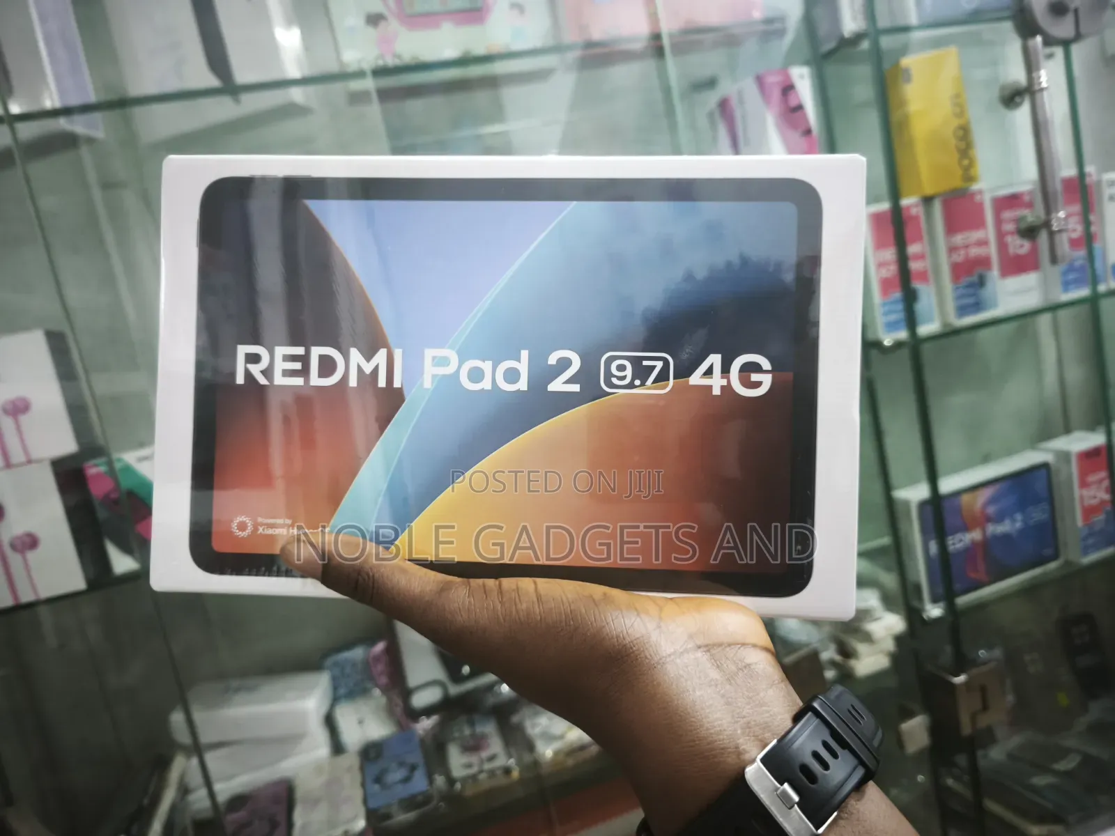 New Xiaomi Redmi Pad 2 9.7 128 GB Black