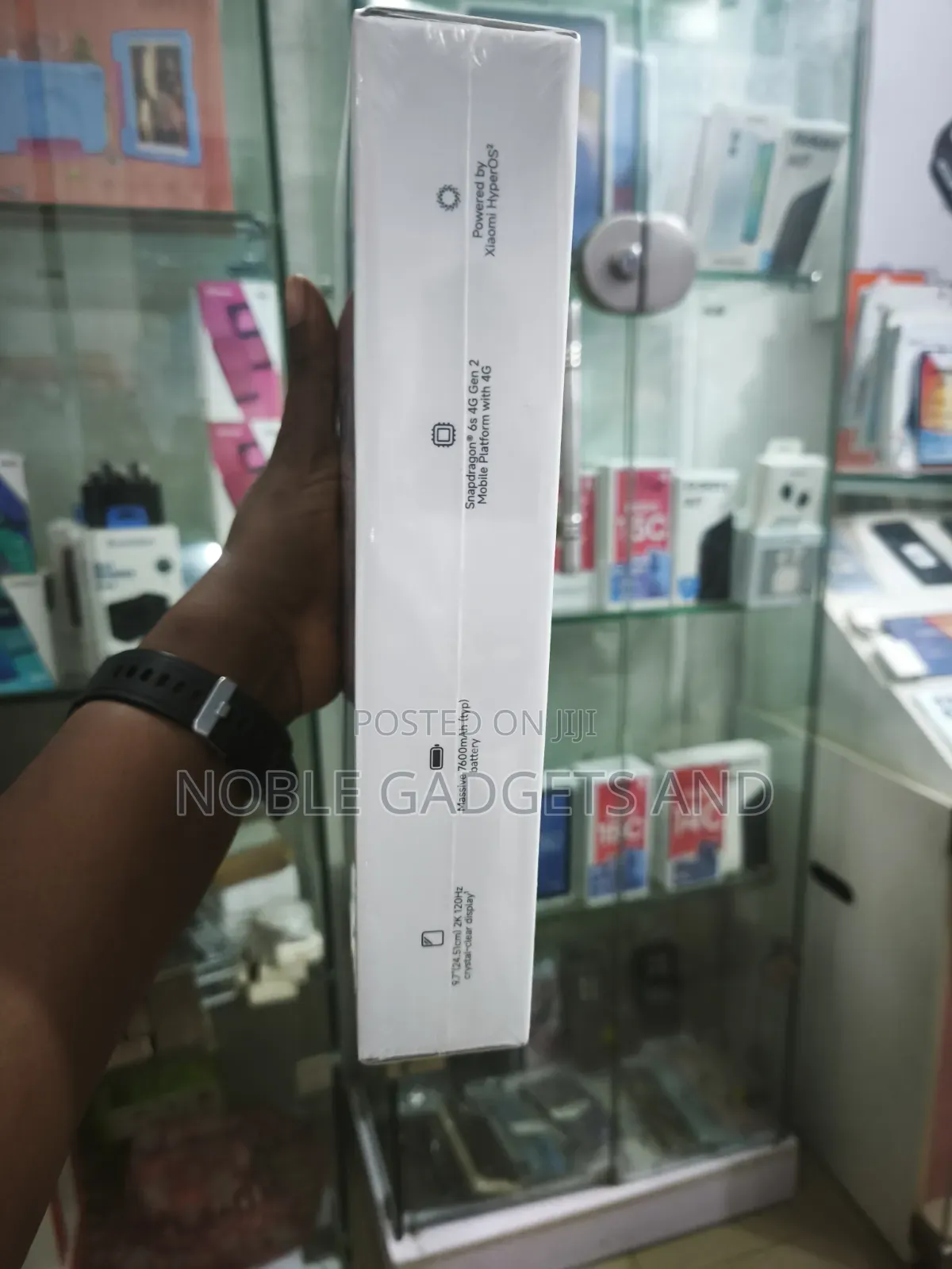 New Xiaomi Redmi Pad 2 9.7 128 GB Black