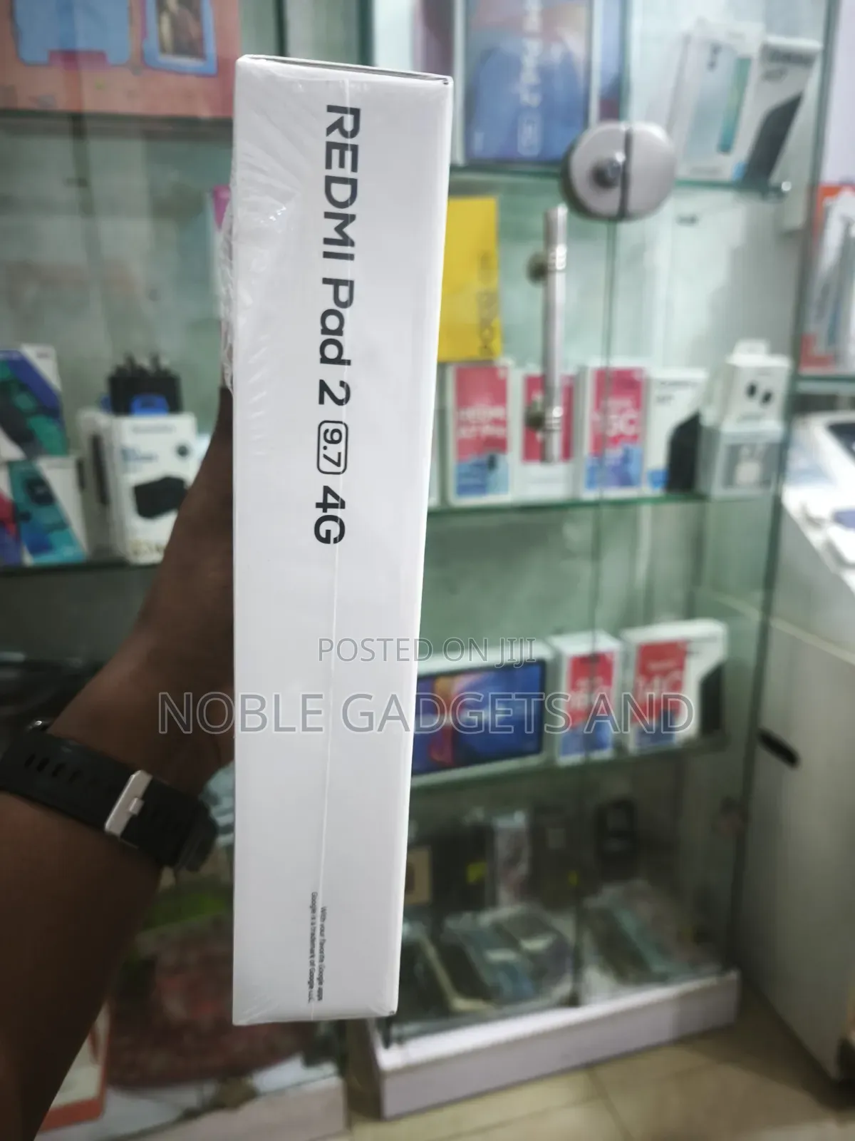 New Xiaomi Redmi Pad 2 9.7 128 GB Black
