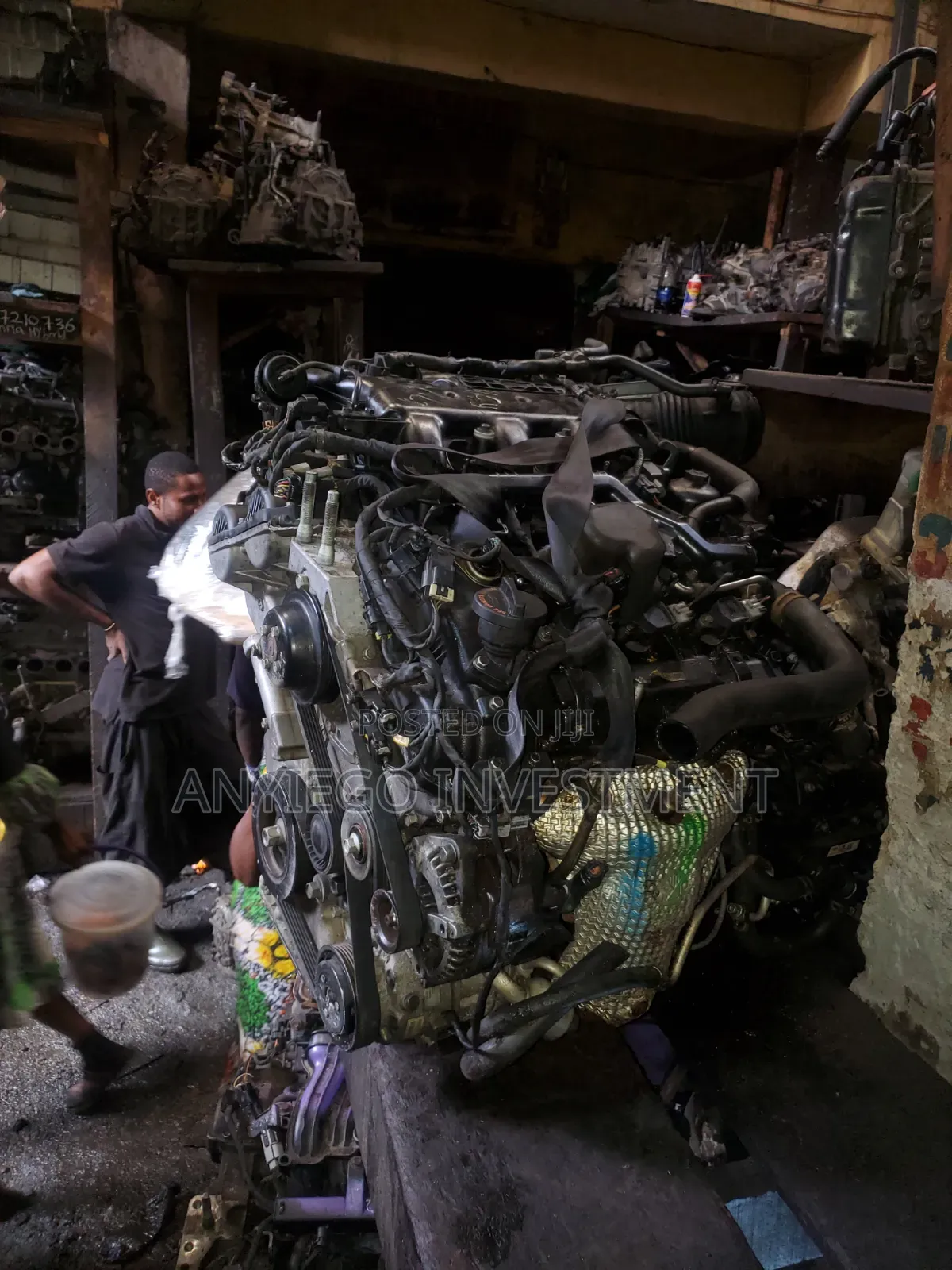 Complete Engine Hyundai G.D.I Santa-Fe, Veracruz, Sedona, Azera Etc