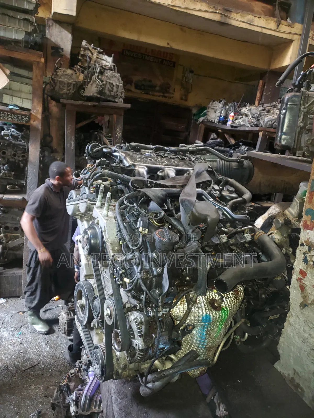 Complete Engine Hyundai G.D.I Santa-Fe, Veracruz, Sedona, Azera Etc