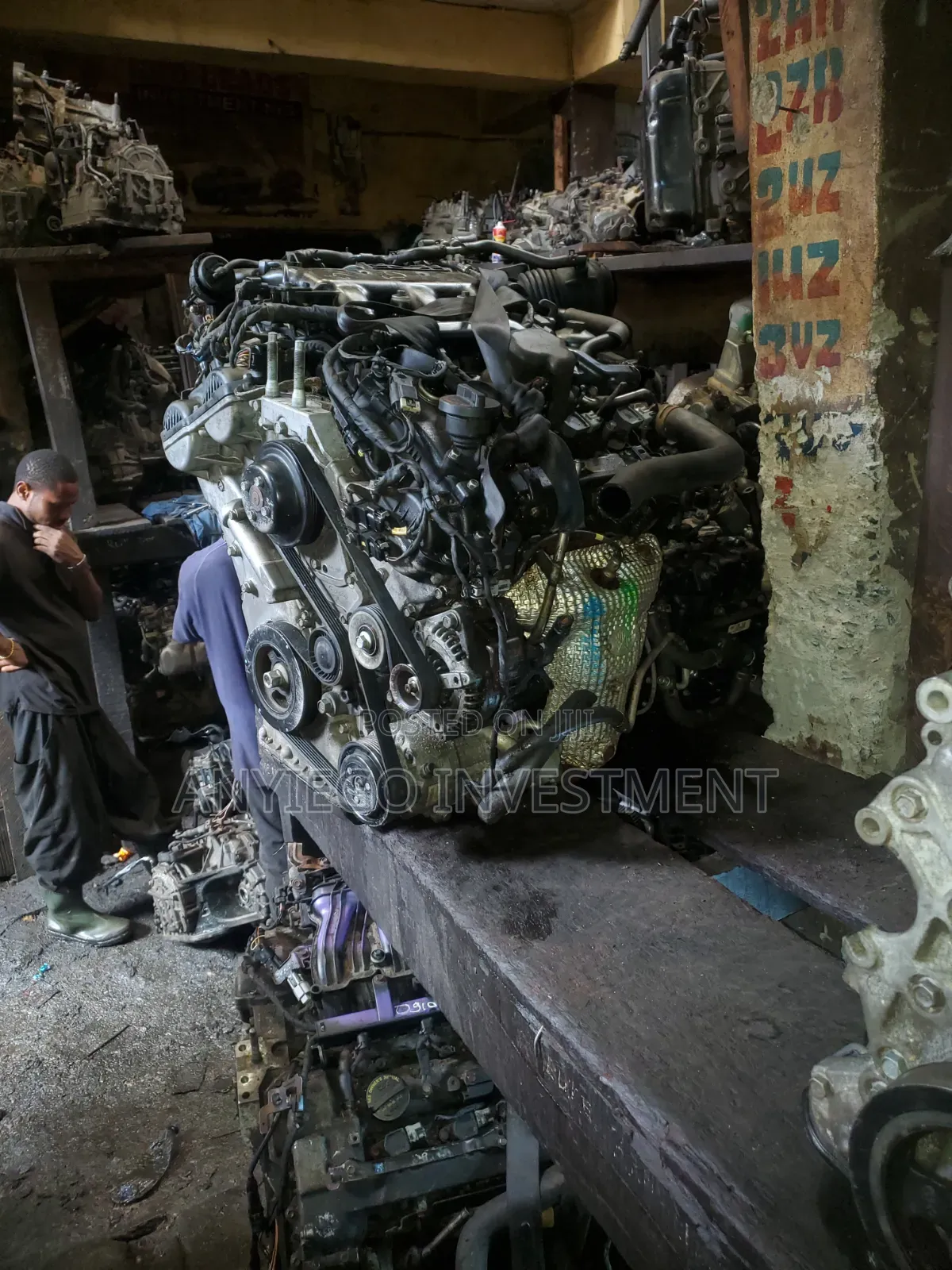 Complete Engine Hyundai G.D.I Santa-Fe, Veracruz, Sedona, Azera Etc