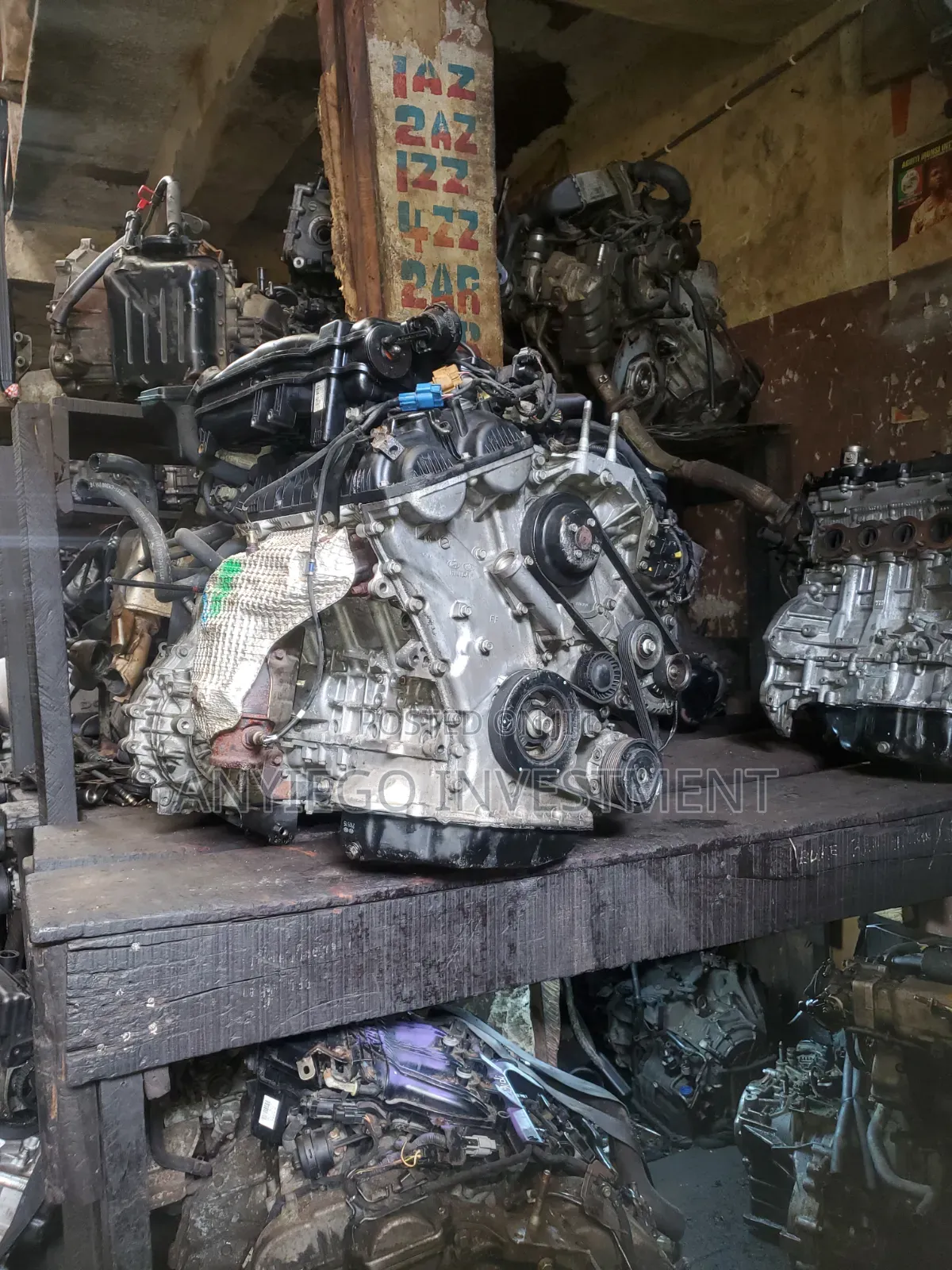 Complete Engine Hyundai G.D.I Santa-Fe, Veracruz, Sedona, Azera Etc