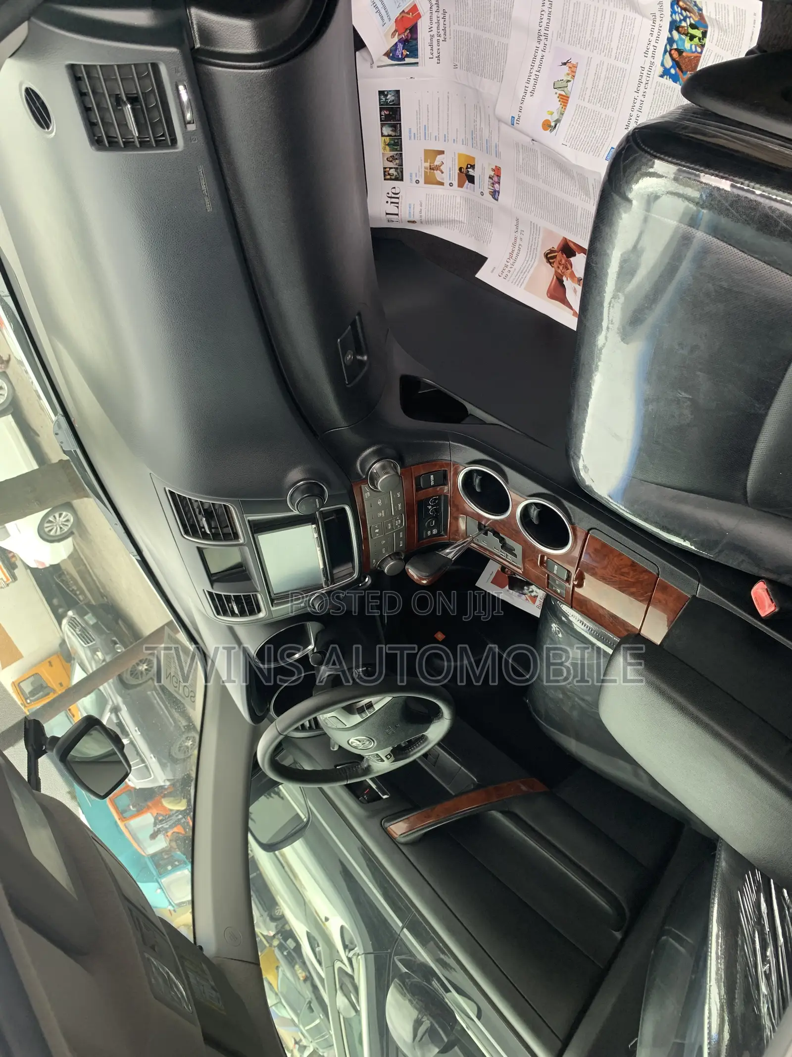 Toyota Highlander Limited 3.5l 4WD 2013 Silver