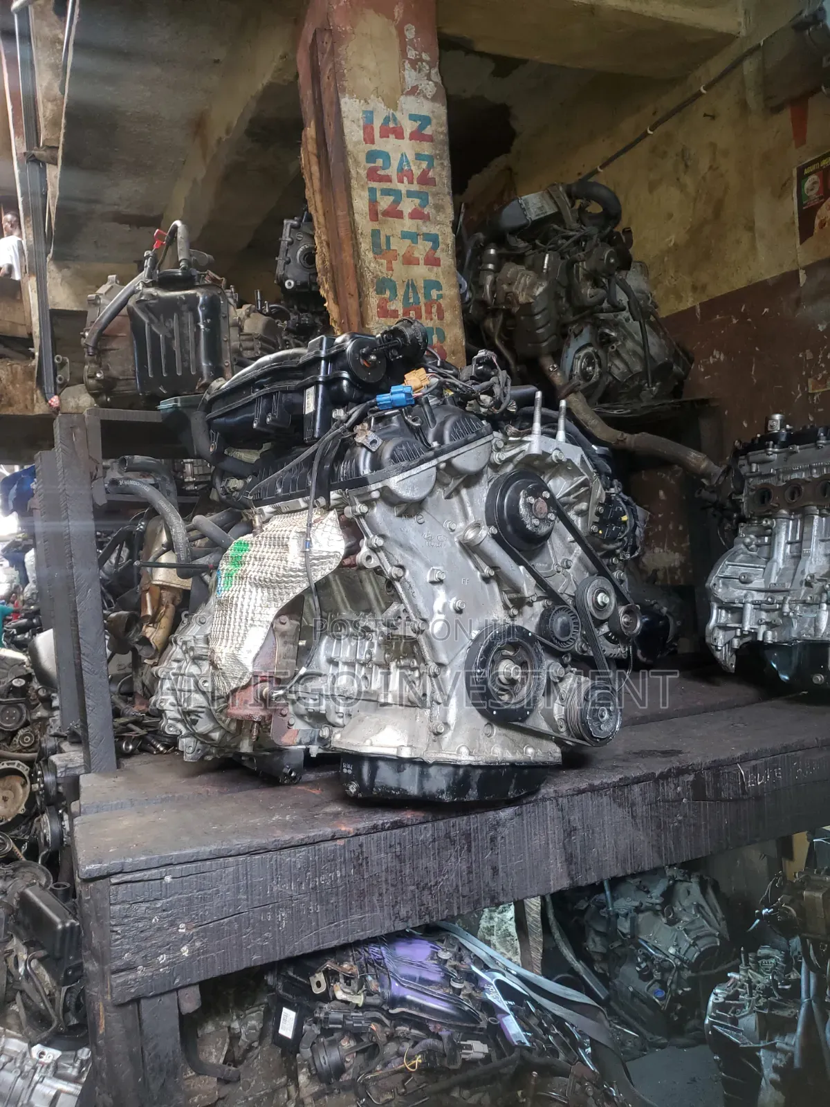 Complete Engine Hyundai G.D.I Santa-Fe, Veracruz, Sedona, Azera Etc