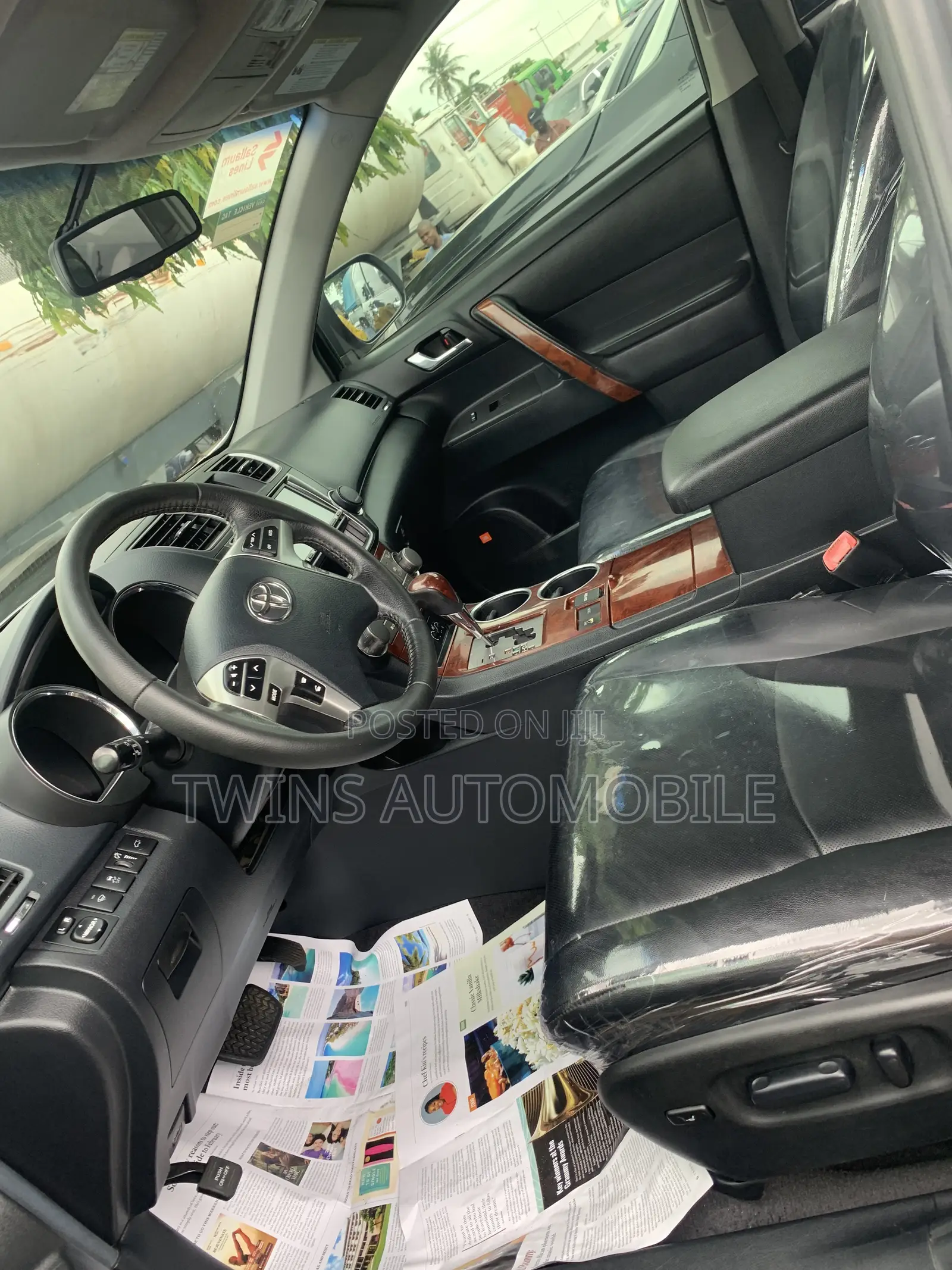 Toyota Highlander Limited 3.5l 4WD 2013 Silver