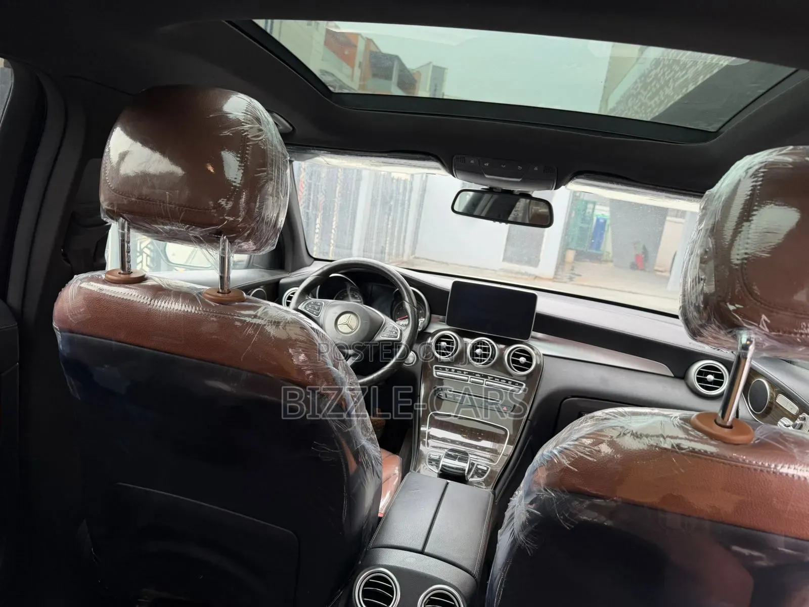 Mercedes-Benz GLC-Class 2017 White