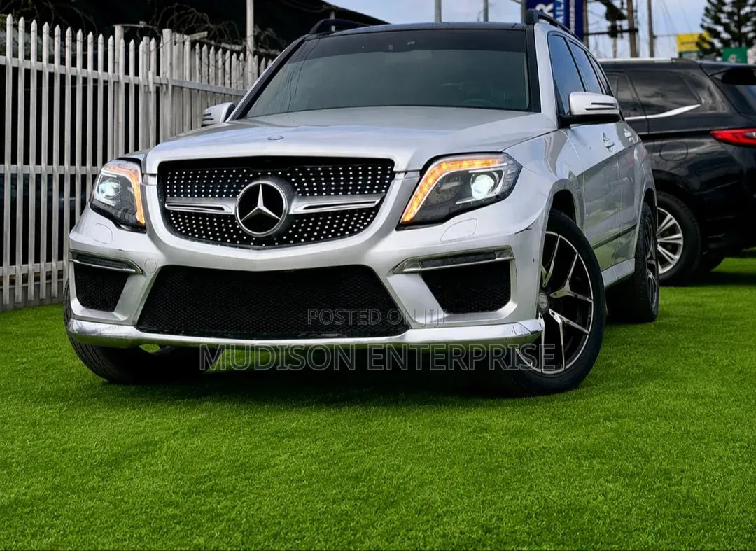Mercedes-Benz GLK-Class 2012 Silver