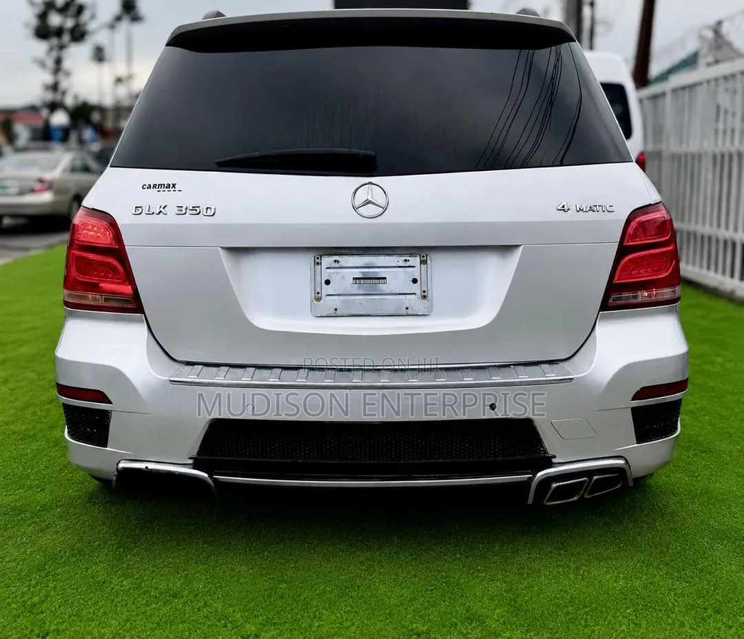 Mercedes-Benz GLK-Class 2012 Silver