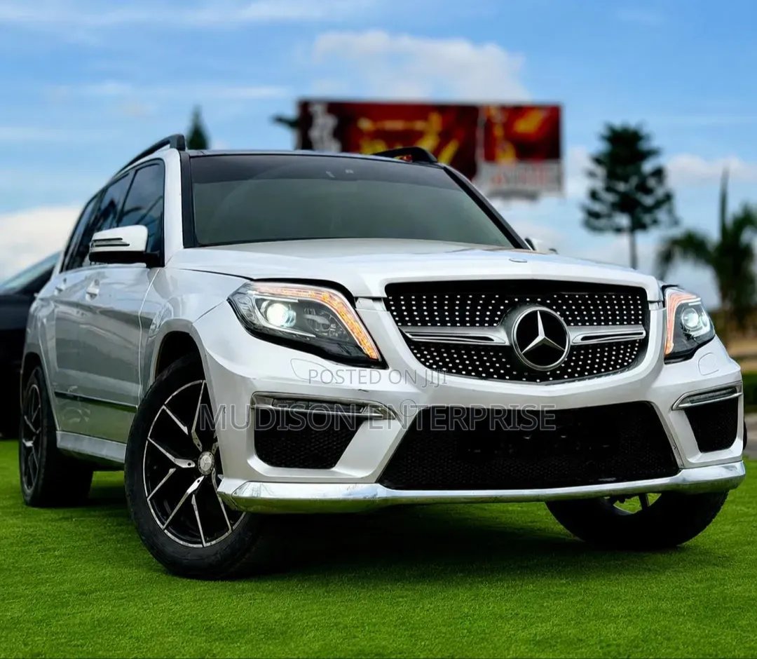 Mercedes-Benz GLK-Class 2012 Silver
