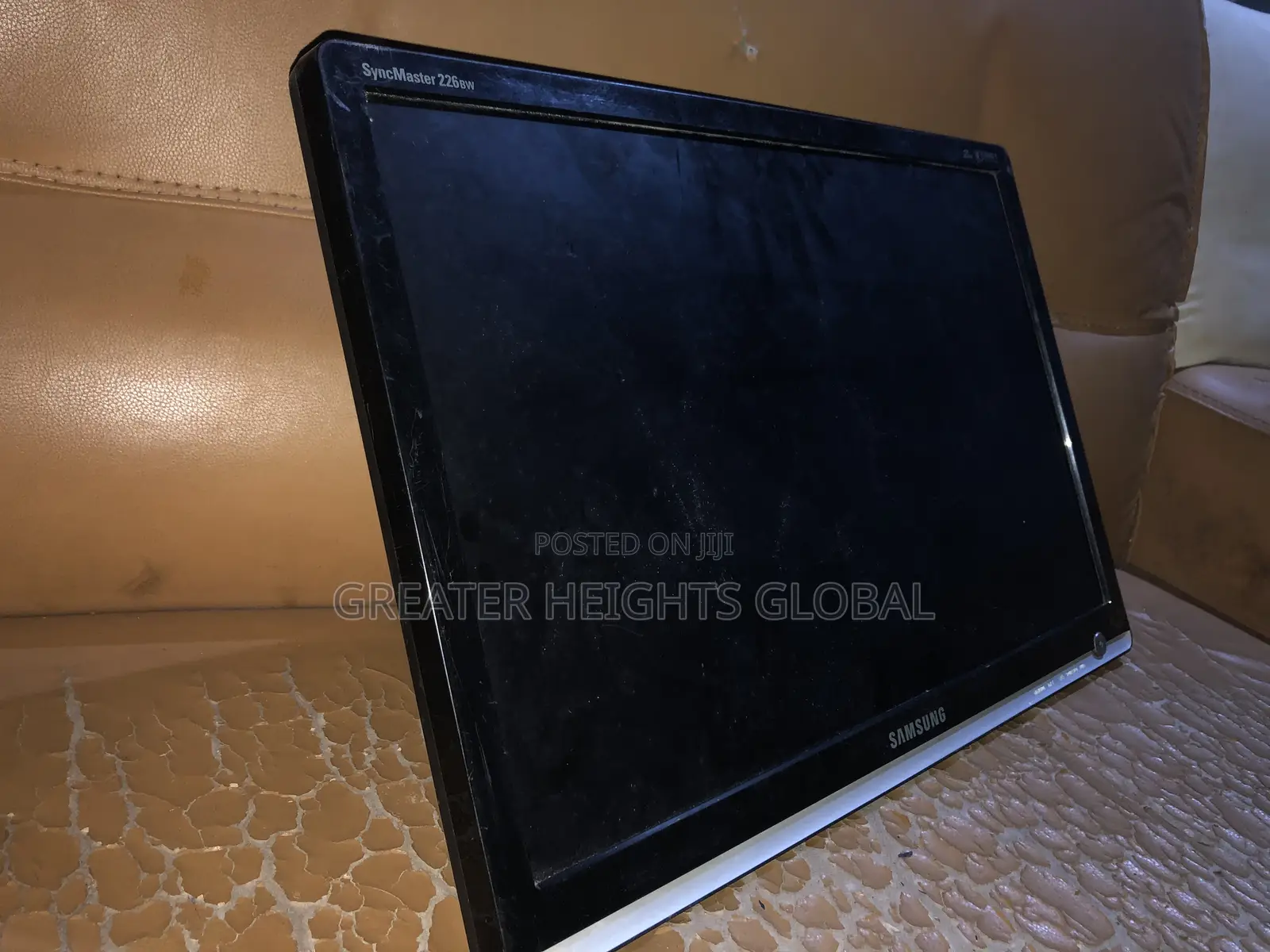 Samsung Syncmaster 226bw 22-Inch LCD Desktop Monitor (Good Condition)