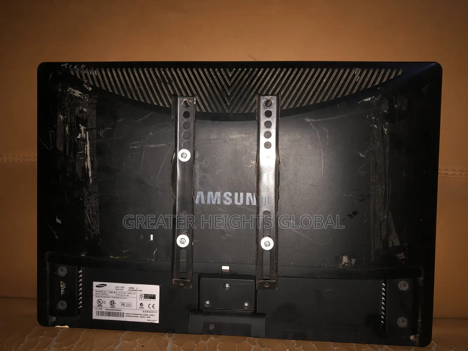 Samsung Syncmaster 226bw 22-Inch LCD Desktop Monitor (Good Condition)