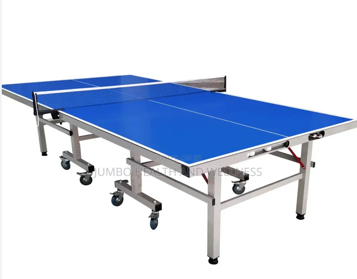 Tennis Table Board SMC Pro– Bat Ball Compartment - Silver