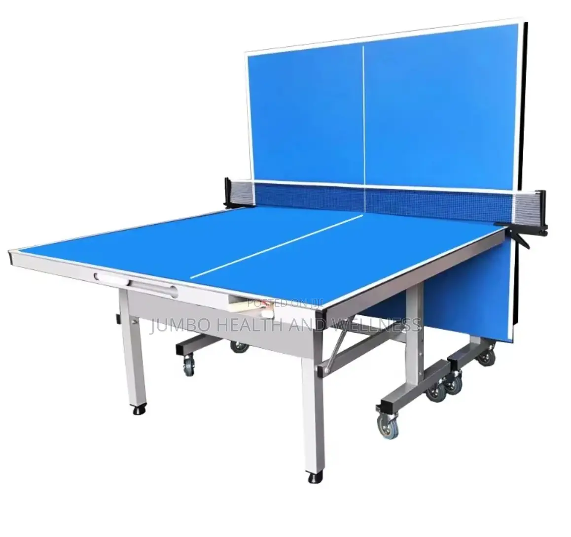 Tennis Table Board SMC Pro– Bat Ball Compartment - Silver