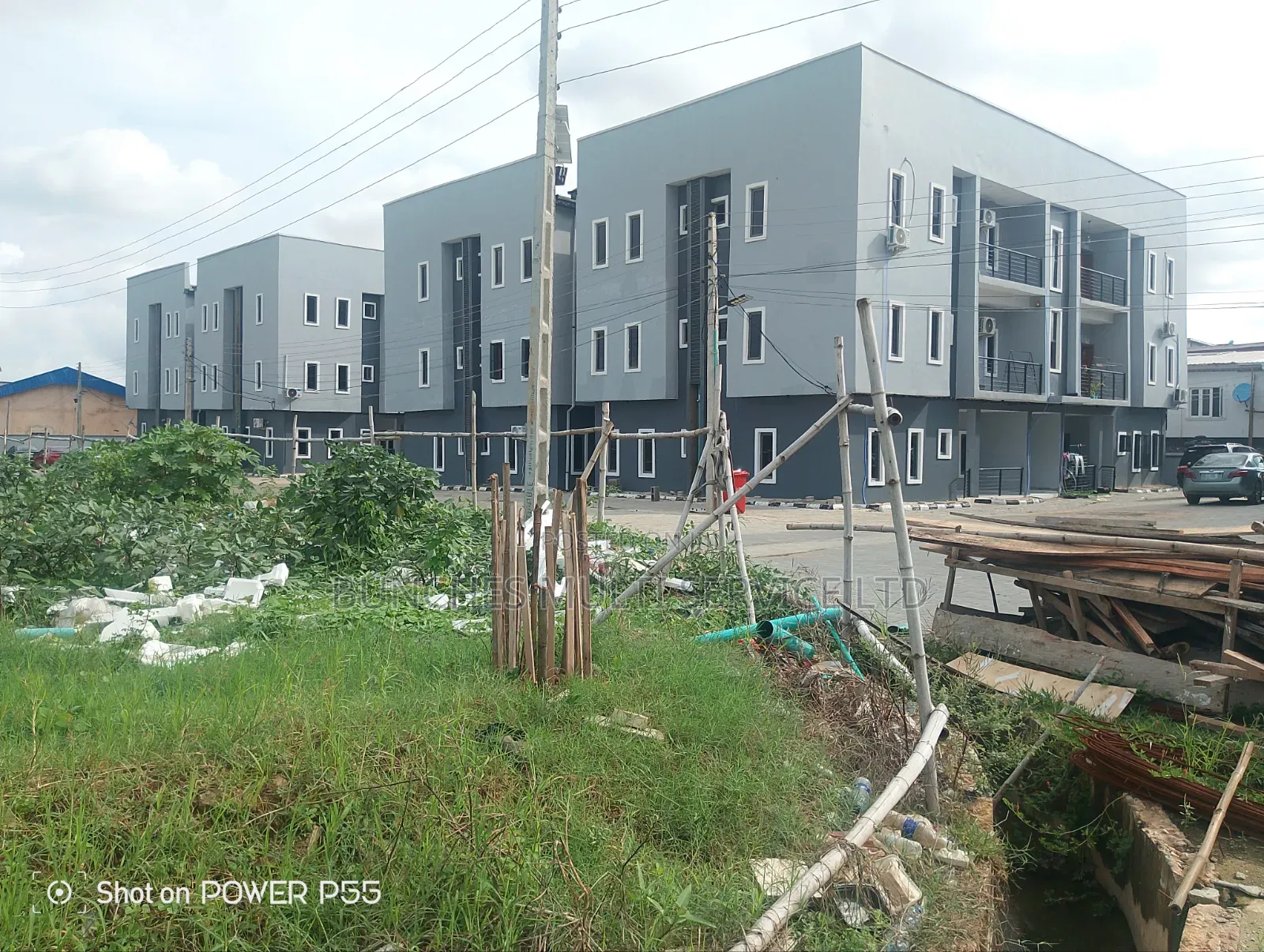 Distressed Half of Land for Sale at Greenwich Estate Ketu Lagos