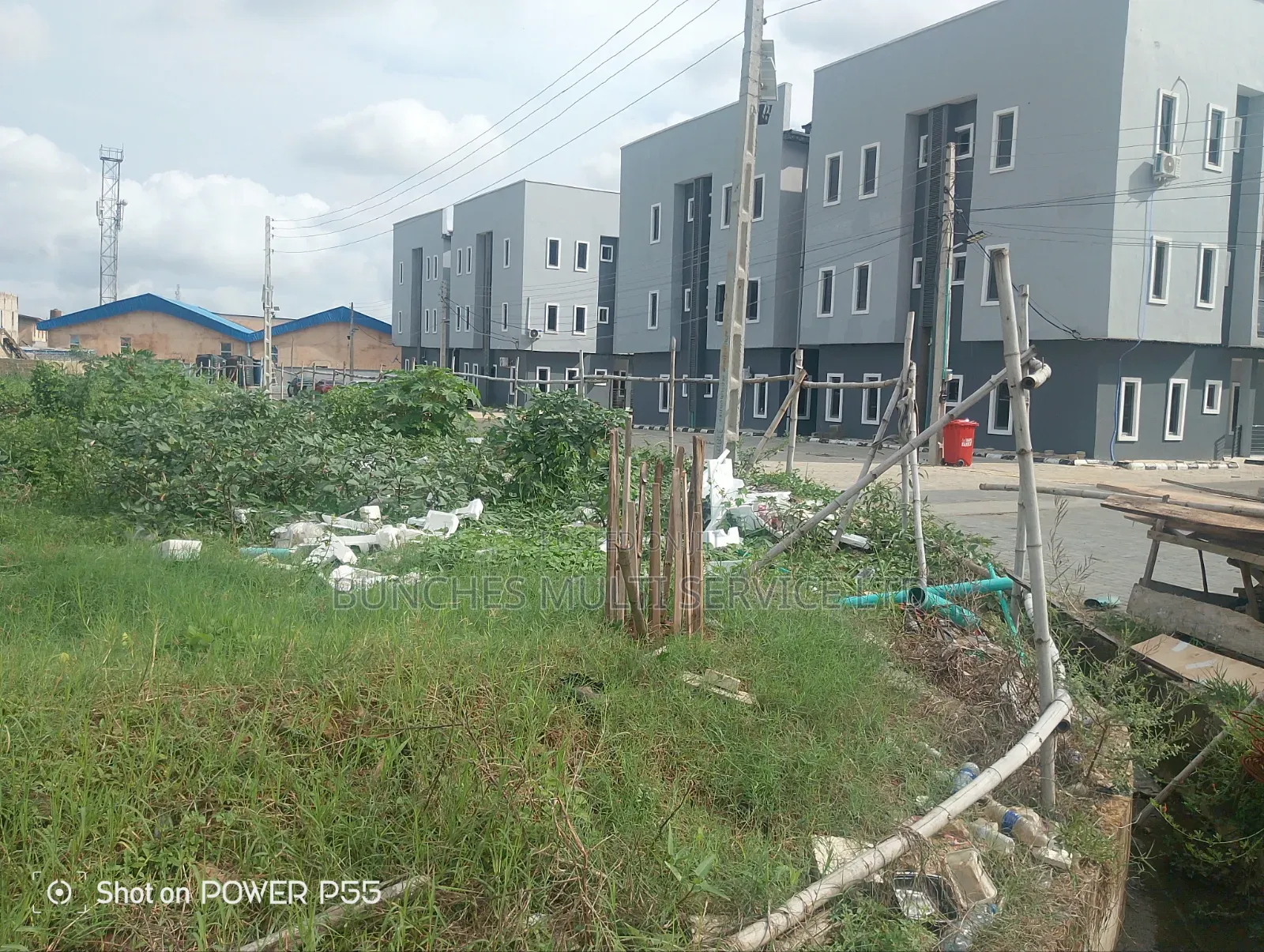 Distressed Half of Land for Sale at Greenwich Estate Ketu Lagos