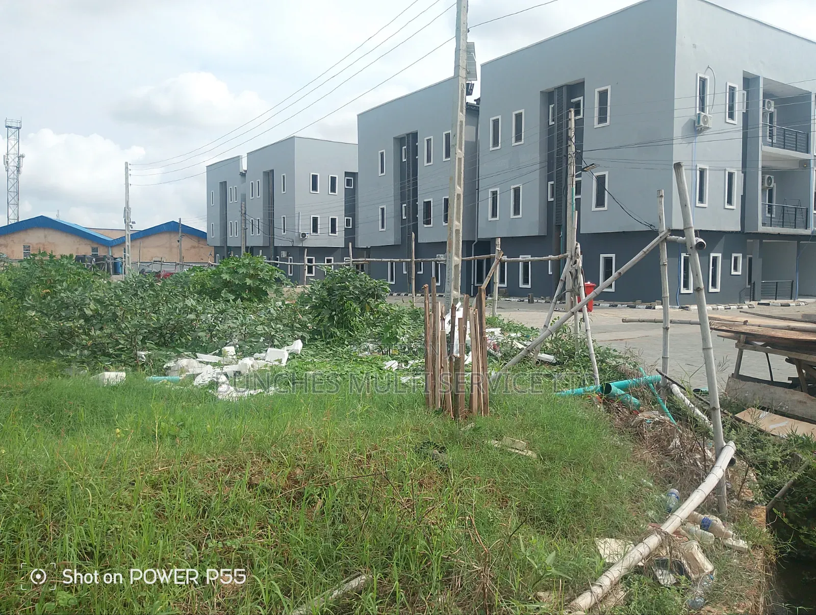 Distressed Half of Land for Sale at Greenwich Estate Ketu Lagos