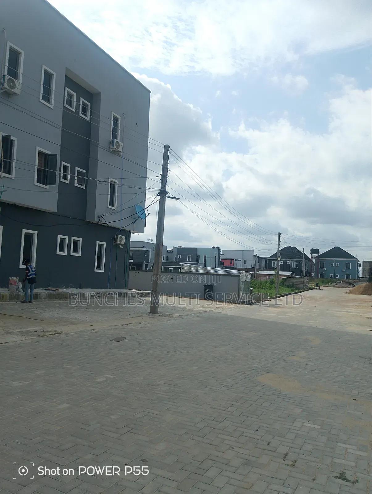 Distressed Half of Land for Sale at Greenwich Estate Ketu Lagos