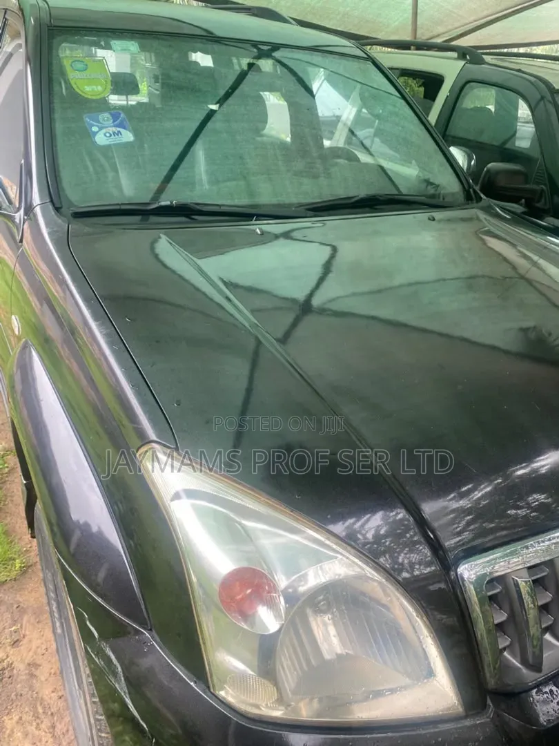 Toyota Land Cruiser 2009 Black