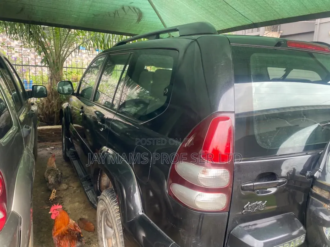 Toyota Land Cruiser 2009 Black