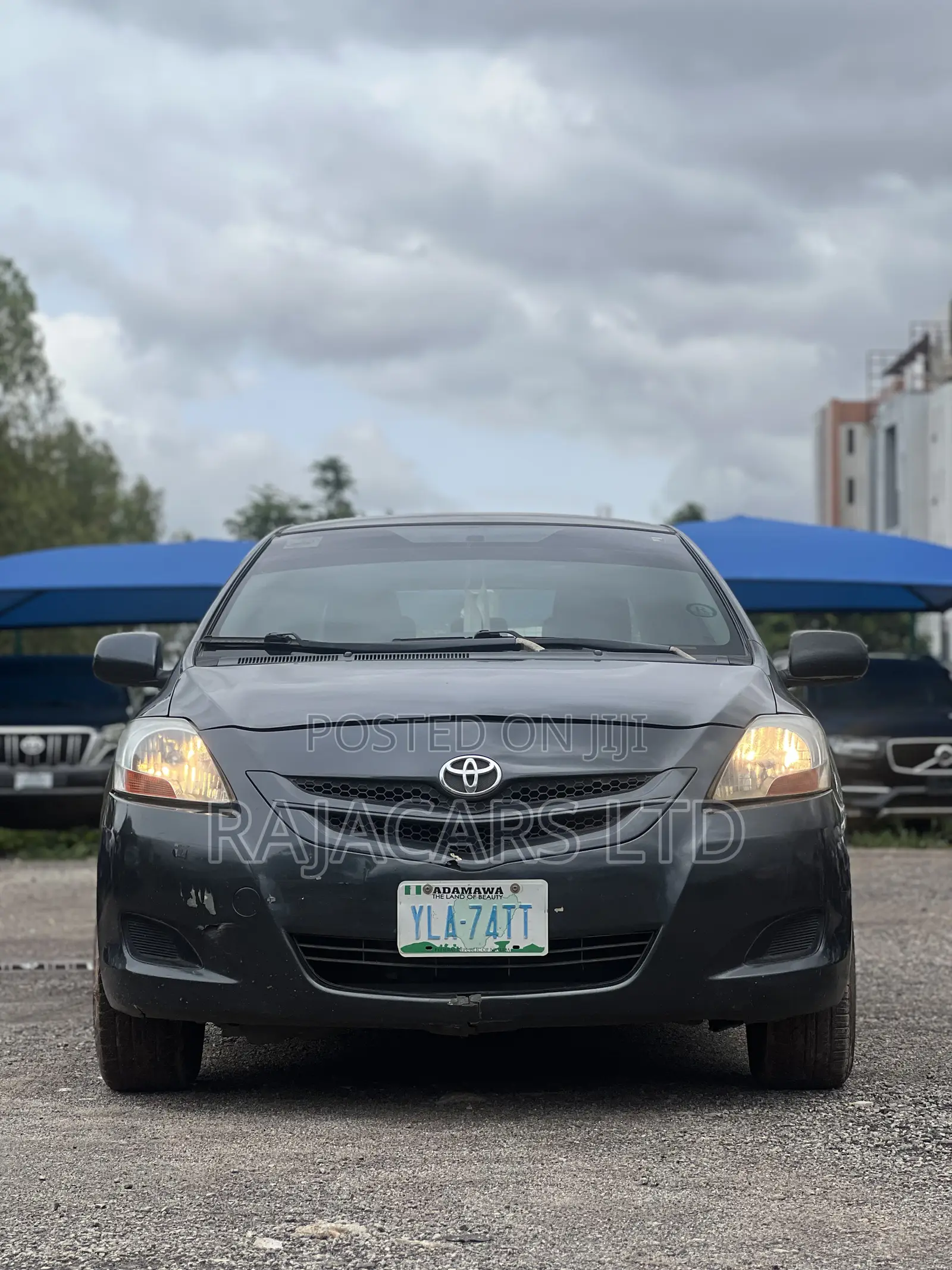 Toyota Yaris 1.5 Sedan 2008 Gray