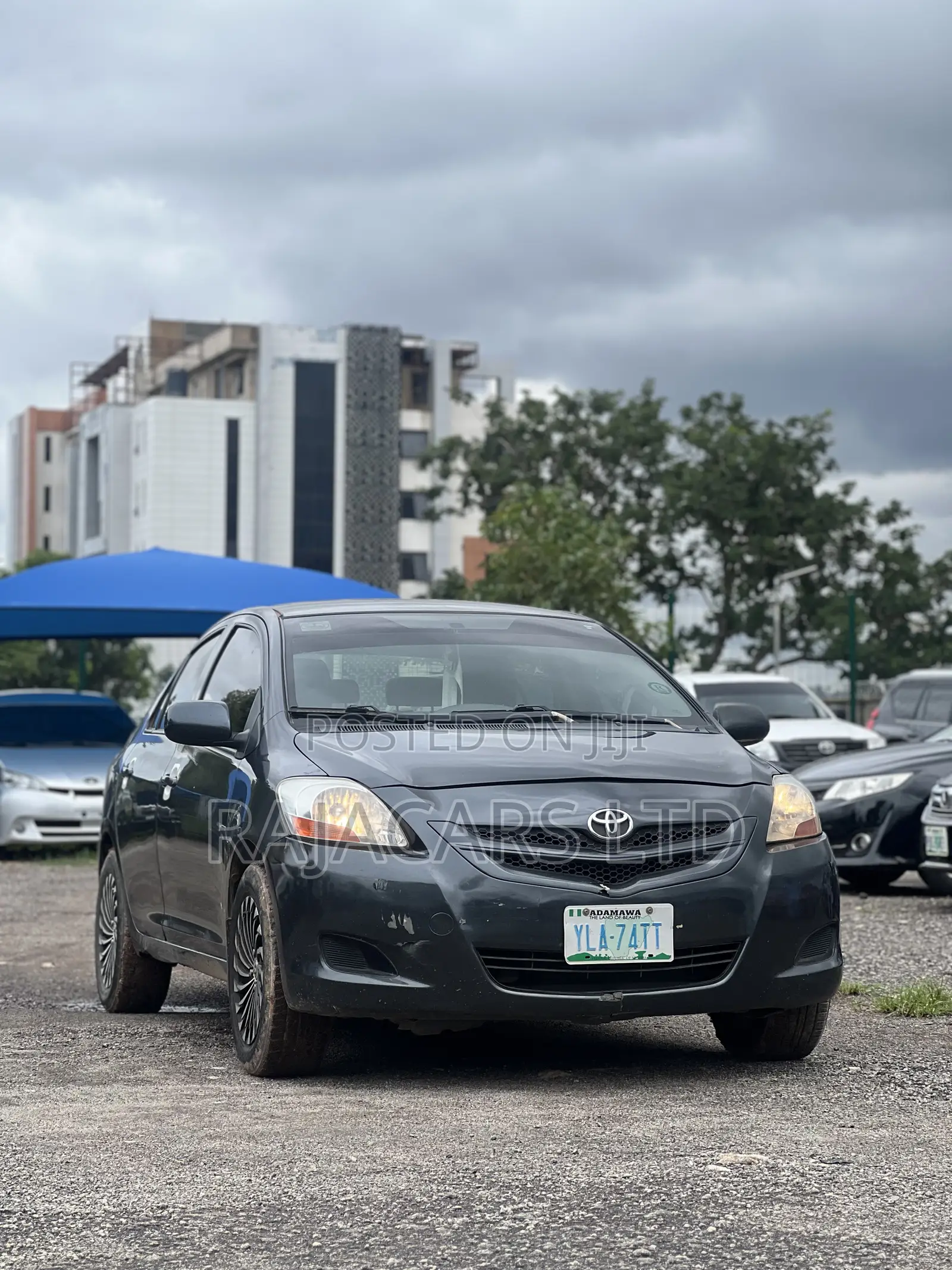 Toyota Yaris 1.5 Sedan 2008 Gray