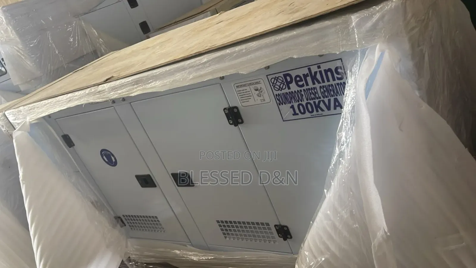 50kva Perkins Soundproof Generator