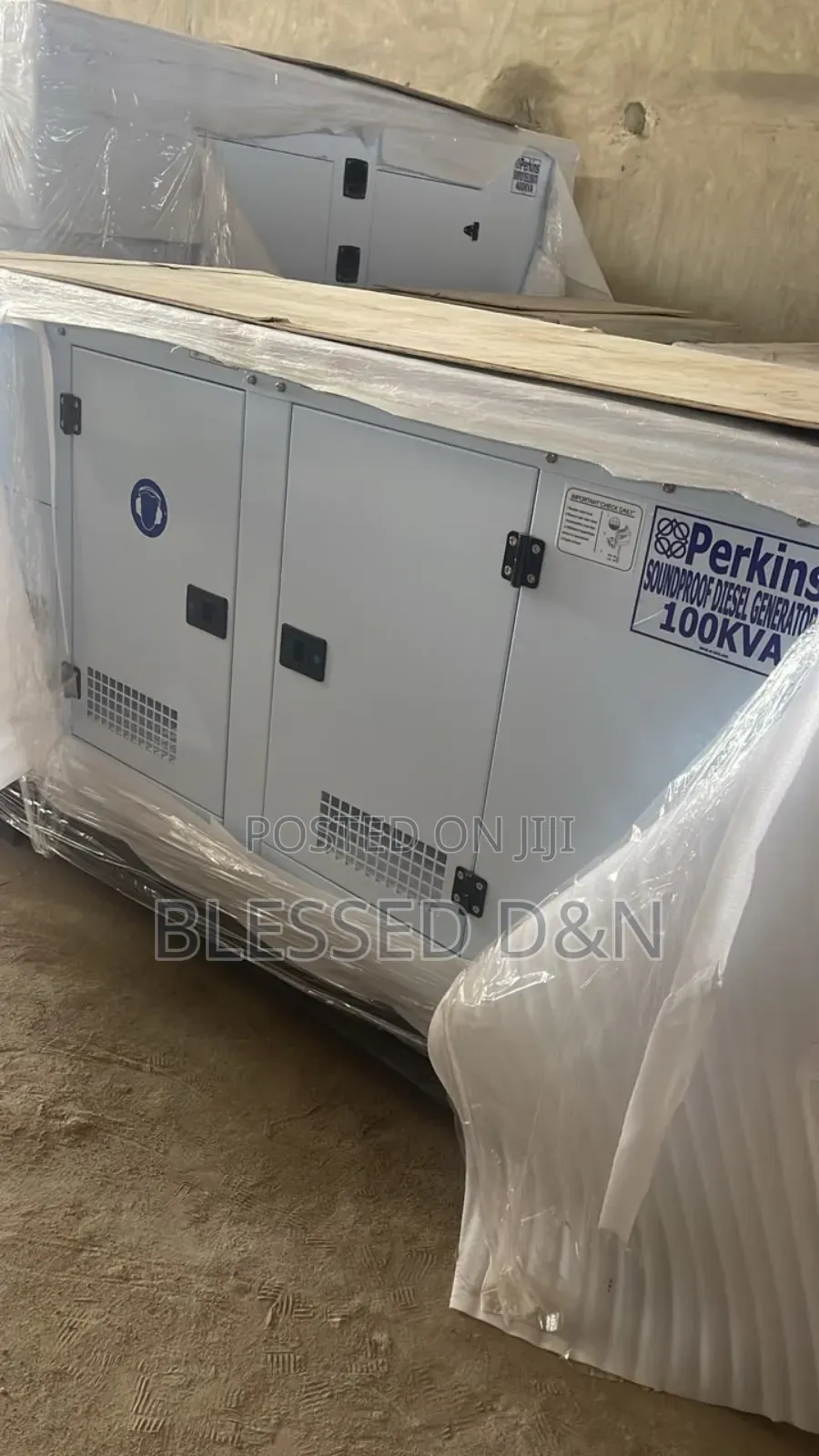 50kva Perkins Soundproof Generator