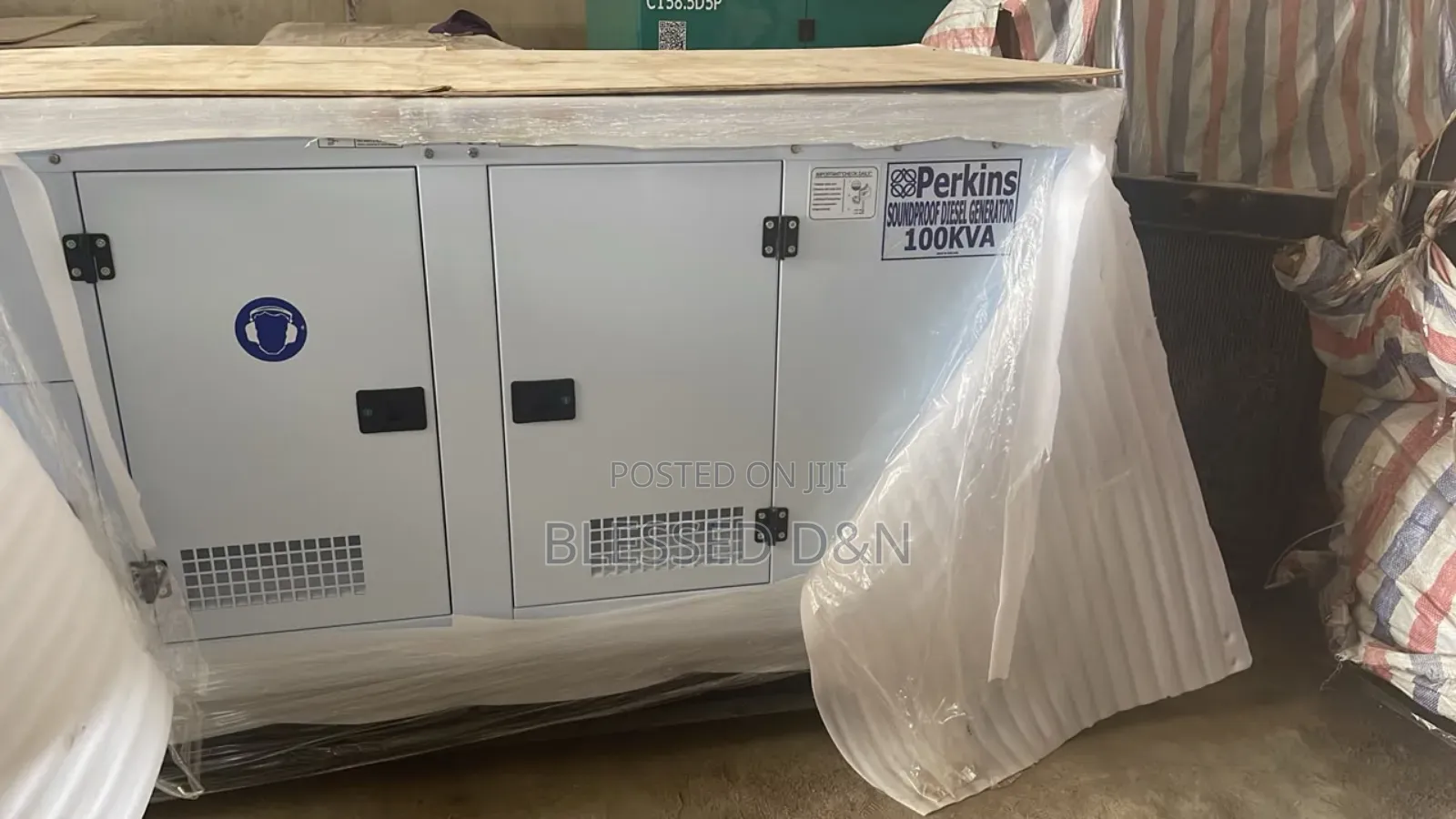 50kva Perkins Soundproof Generator